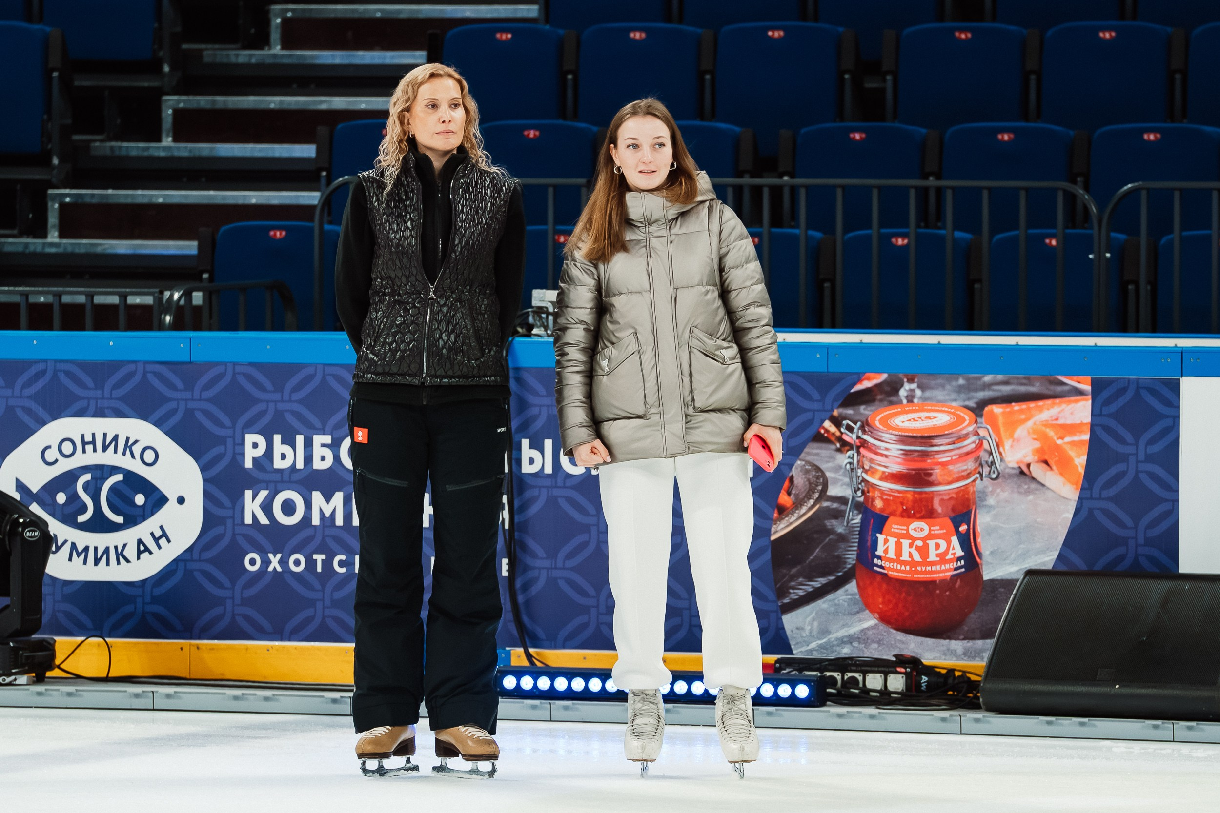 Мастер-класс Этери Тутберидзе в Новосибирске. Воробьева Ксения — Спортивный и танцевальный фотограф Новосибирск