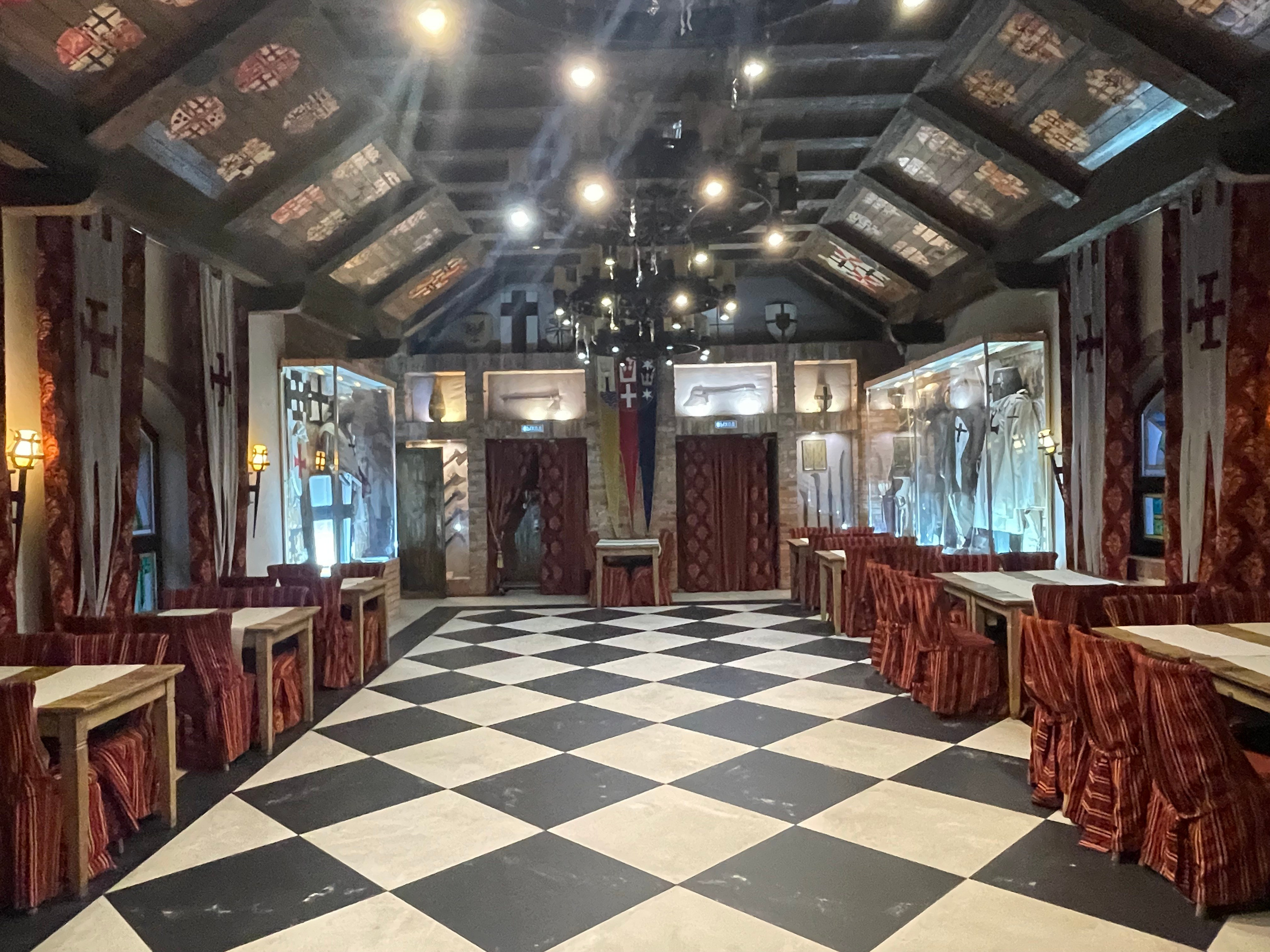 Нессельбек интерьер