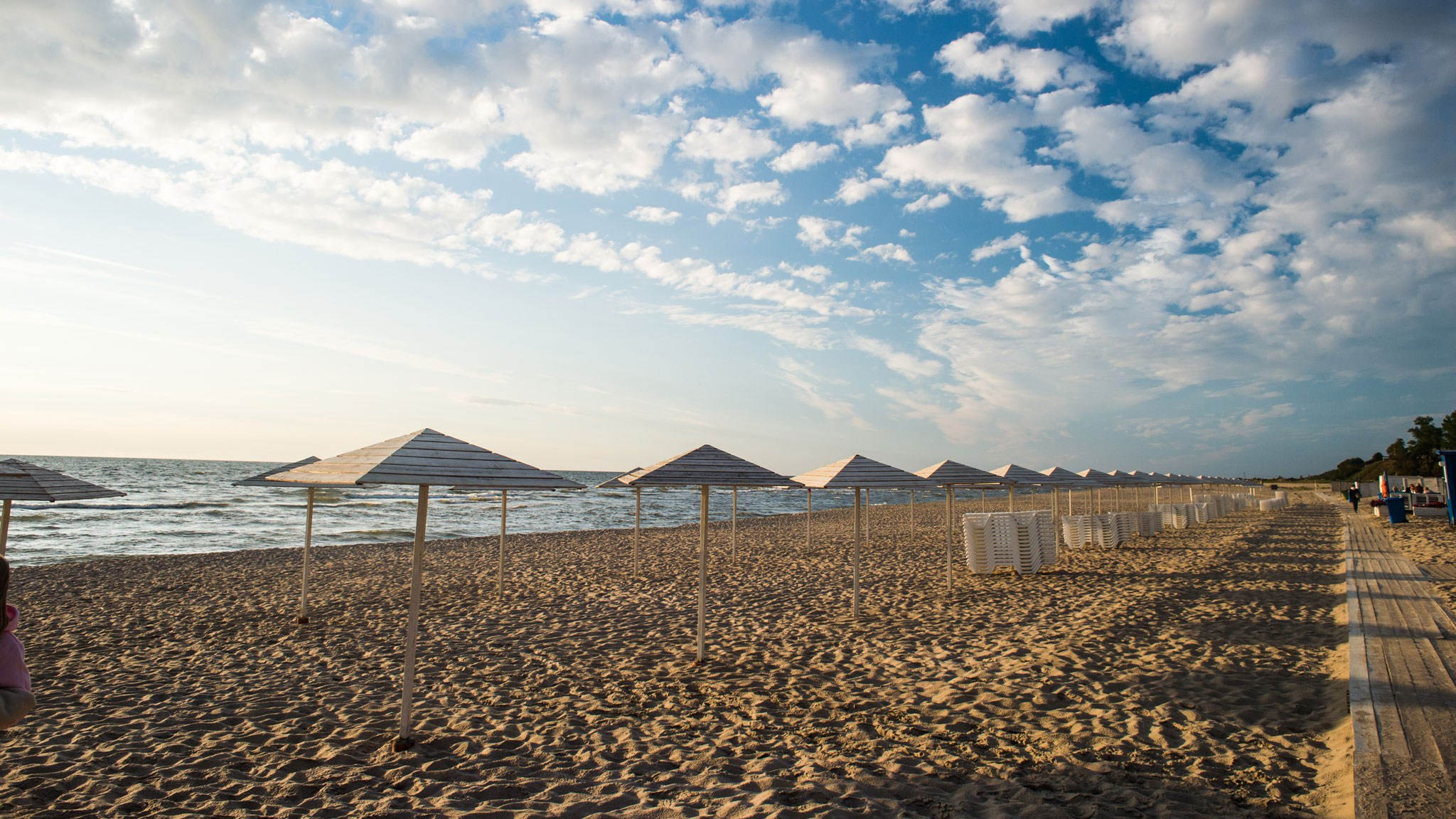 янтарный пляж