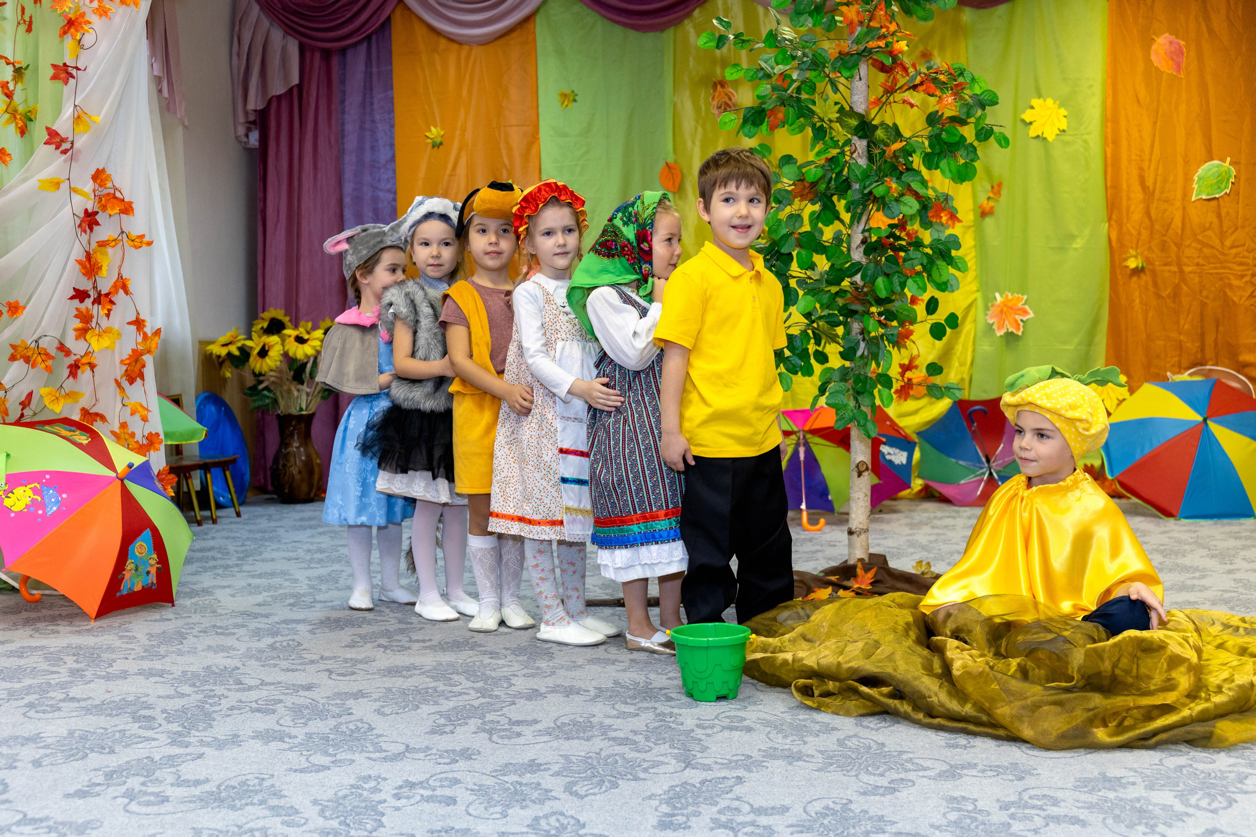 РЕПОРТАЖНАЯ СЪЕМКА В ДЕТСКОМ САДУ. Выпускные альбомы Москва Московская область Ирина Чугайнова