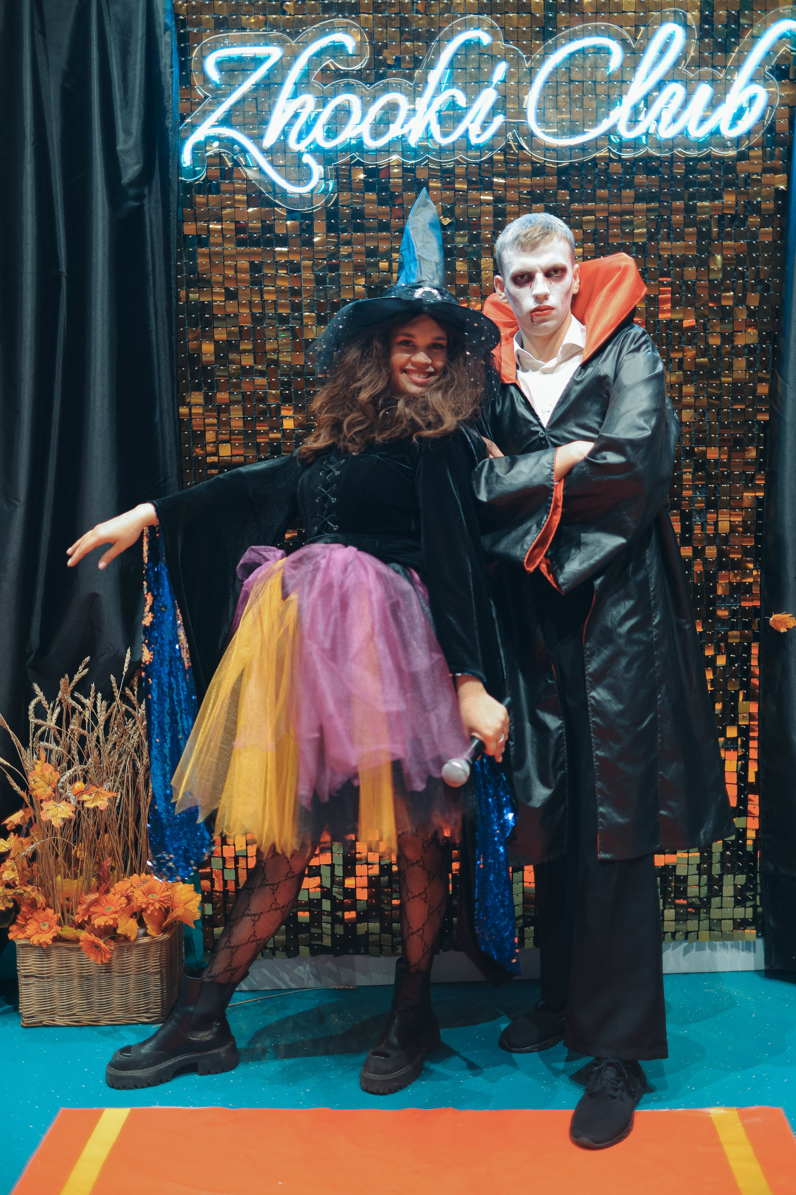 02.11 Halloween в Zhooki Park. Команда специалистов в мире фотографии и видео. Детский фотограф, семейный фотограф