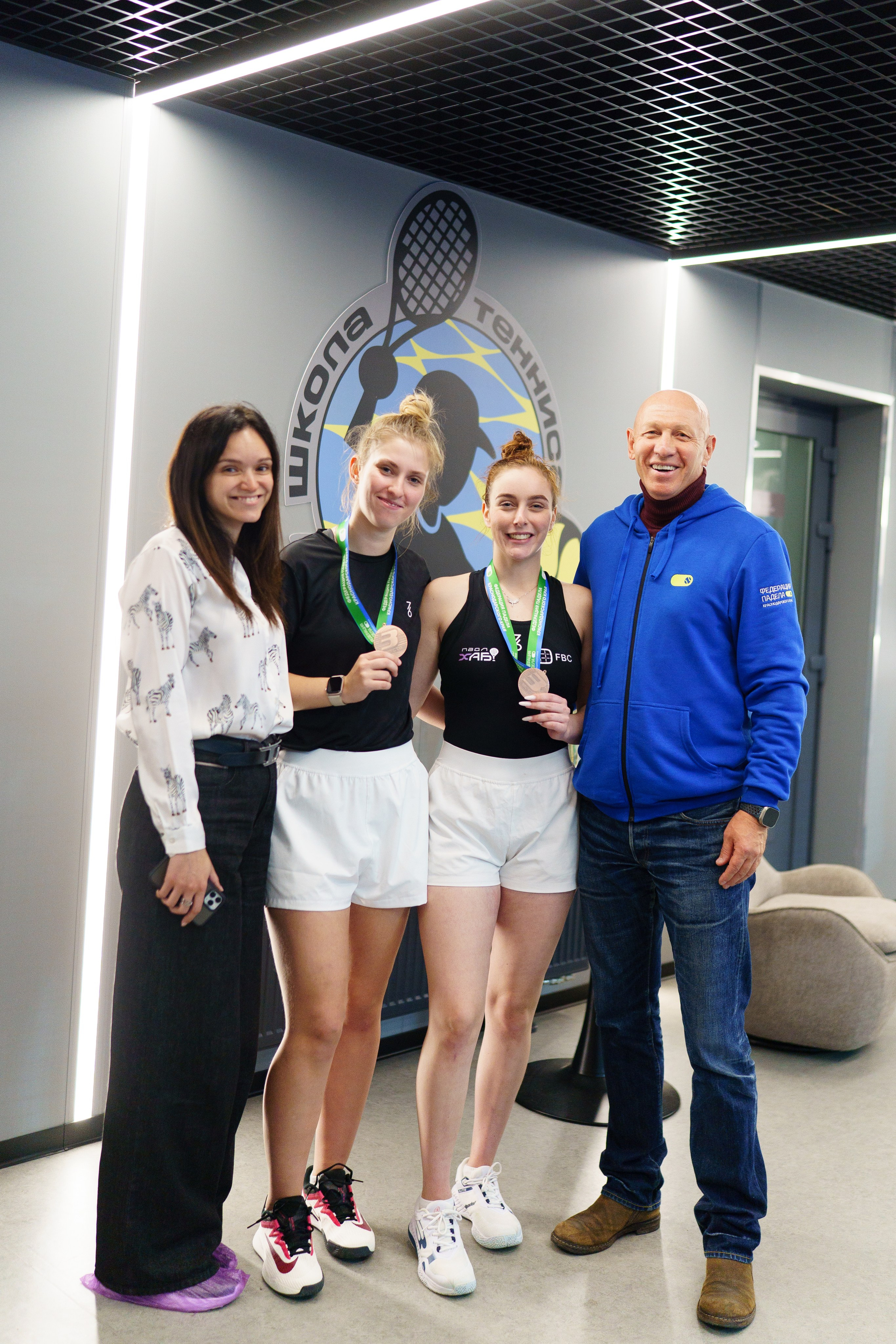 Фотоотчет с турнира по ПАДЕЛ ТЕННИСУ по Краснодарскому краю