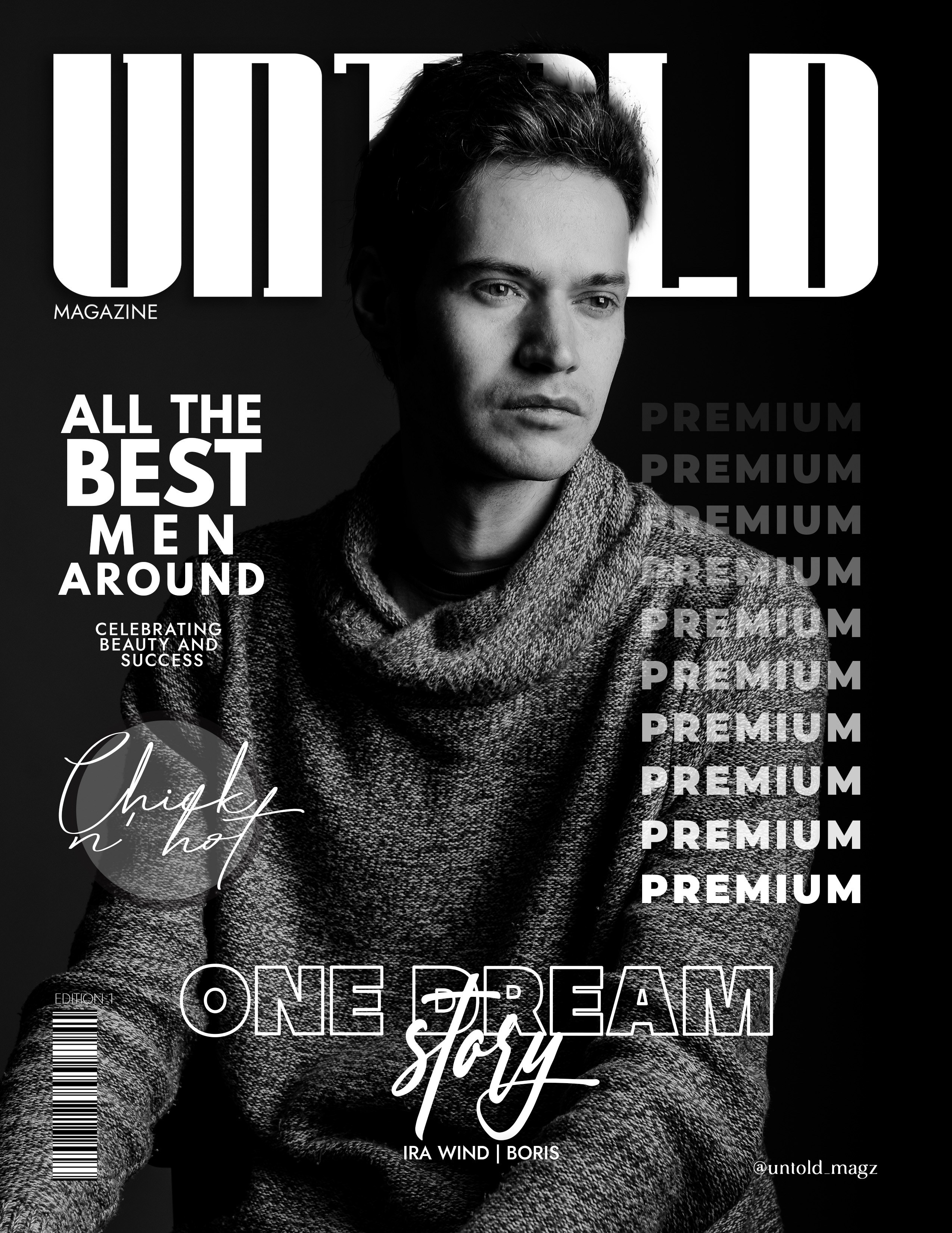 Publications. Art-photographer Ira Wind