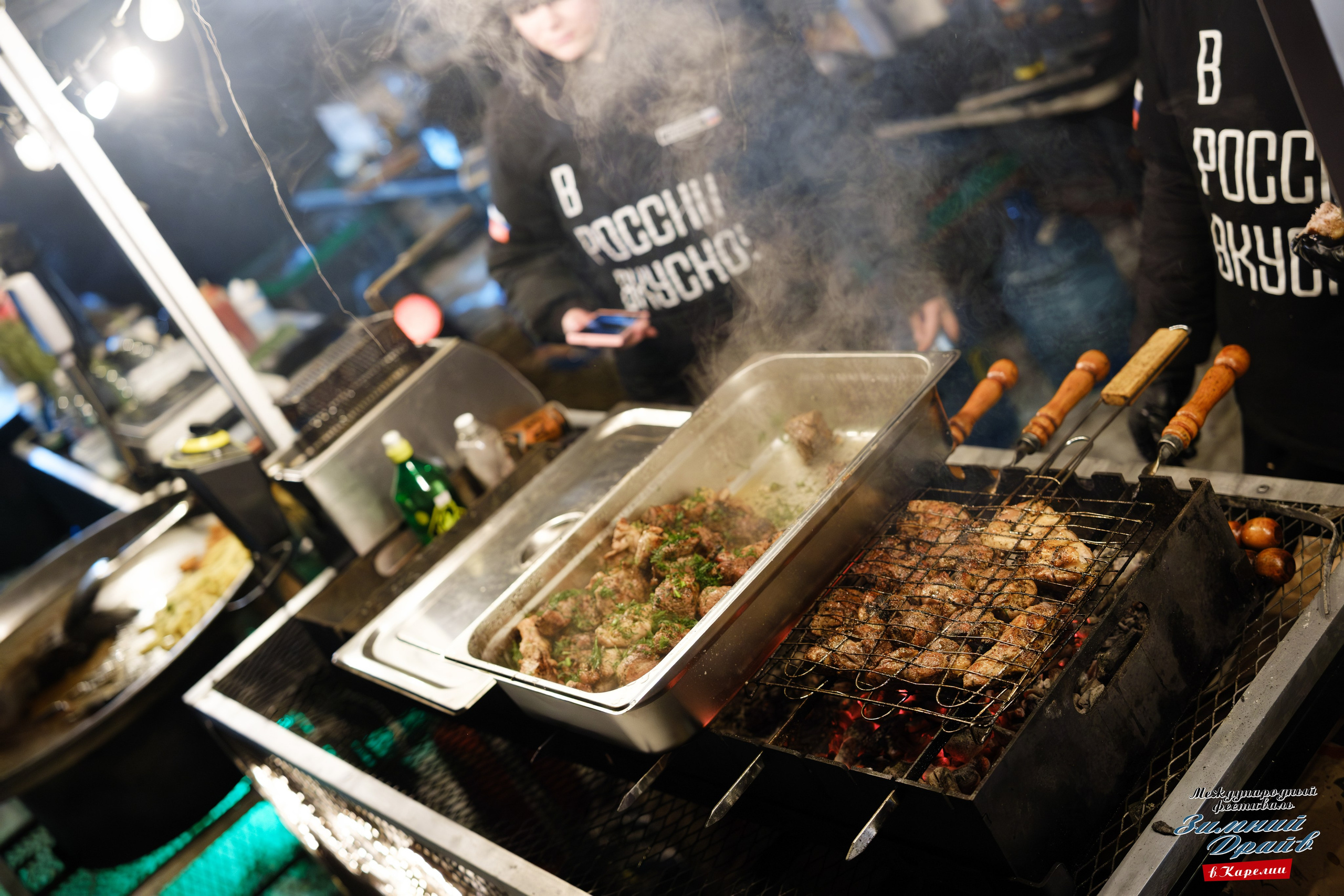 «Зимний Драйв в Карелии» Авто Марафон-гигант «25 часов на льду» Илона Накутис, Николай Грязин, джимхана, фотограф Антон Медведев, icoguar, Сортавала, Карелия