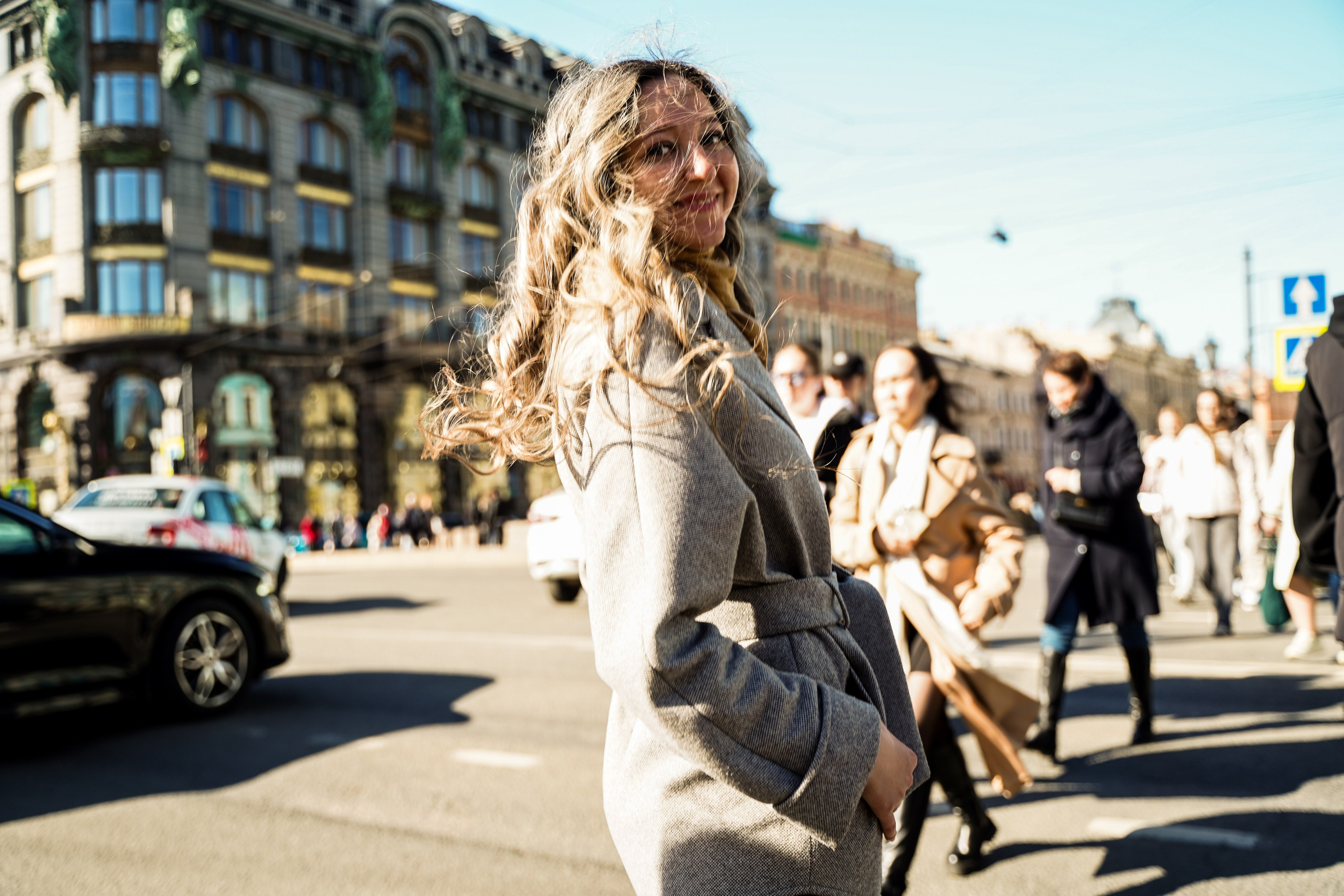 Ксения | Фотопрогулка. Professional photoartist in St. Petersburg (wedding, reportage, portrait, model book, love story) Alexander Shvedov