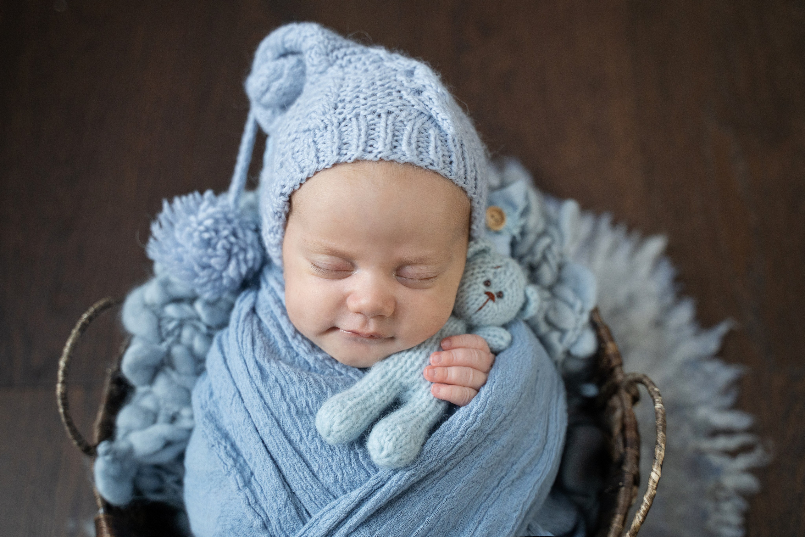 Фотосессия новорожденного в Москве