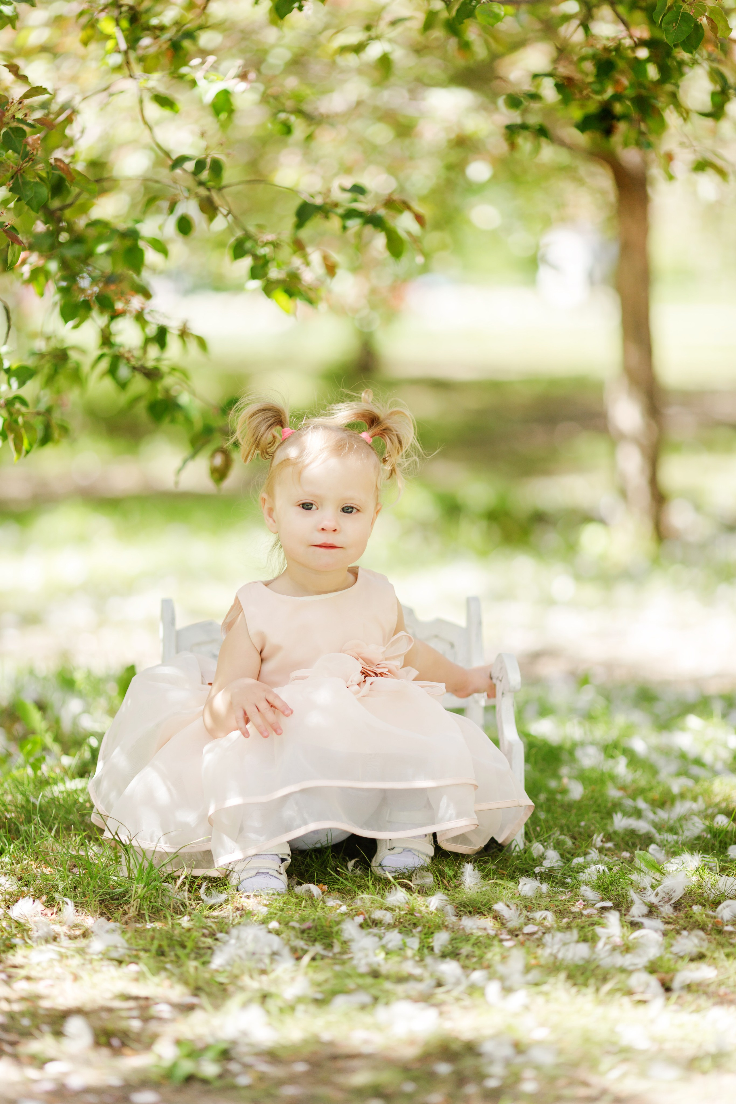 Семейная фотосессия в парке с детьми