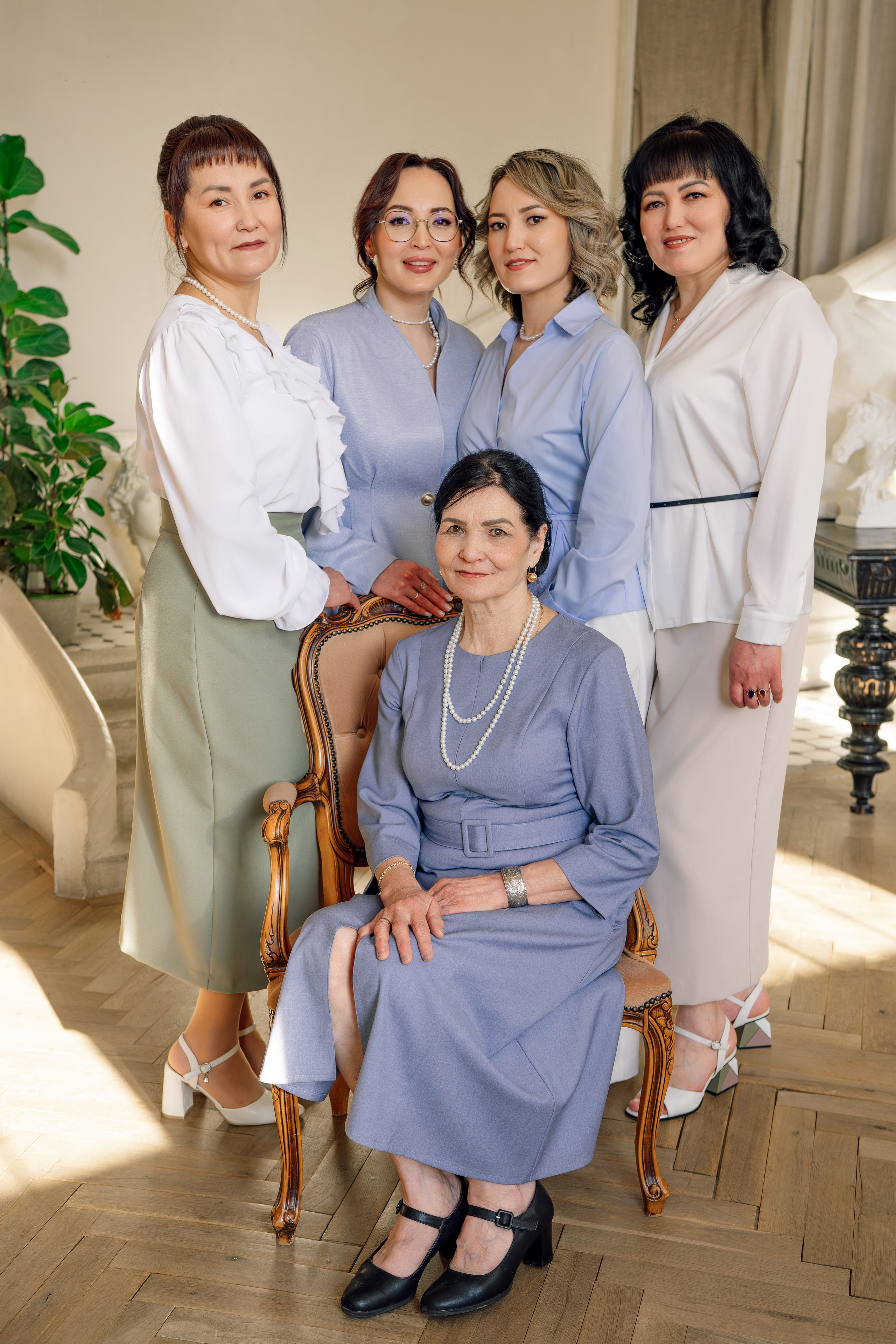 Семейная съёмка в Fine Art. Фотограф и видеограф в Тюмени Анна Жагорина, ваши фото еще не отдавали так быстро!