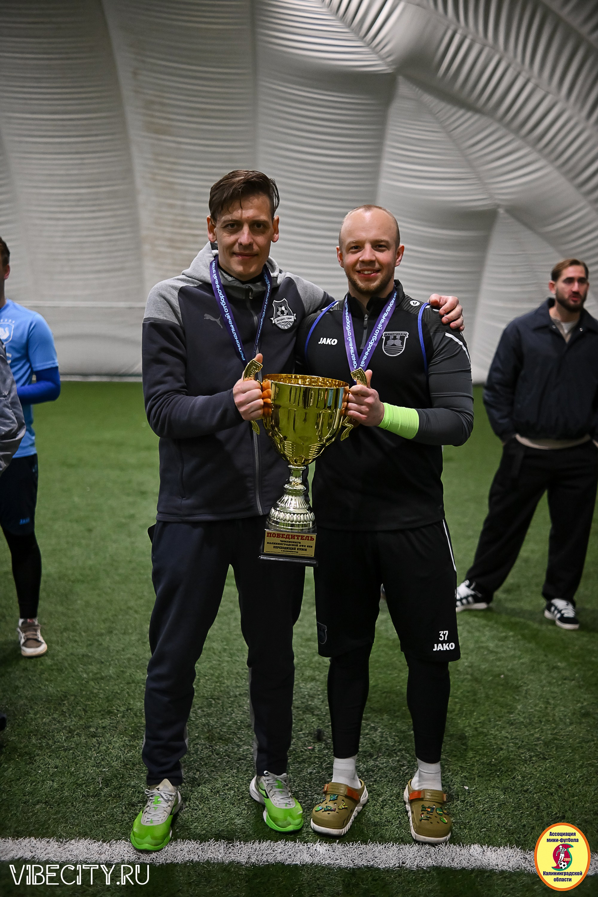 Награждение Премьер-Лига 6×6. VIBECITY.RU Вайб Сити Ру Фоторепортажи Фотоотчеты Калининград