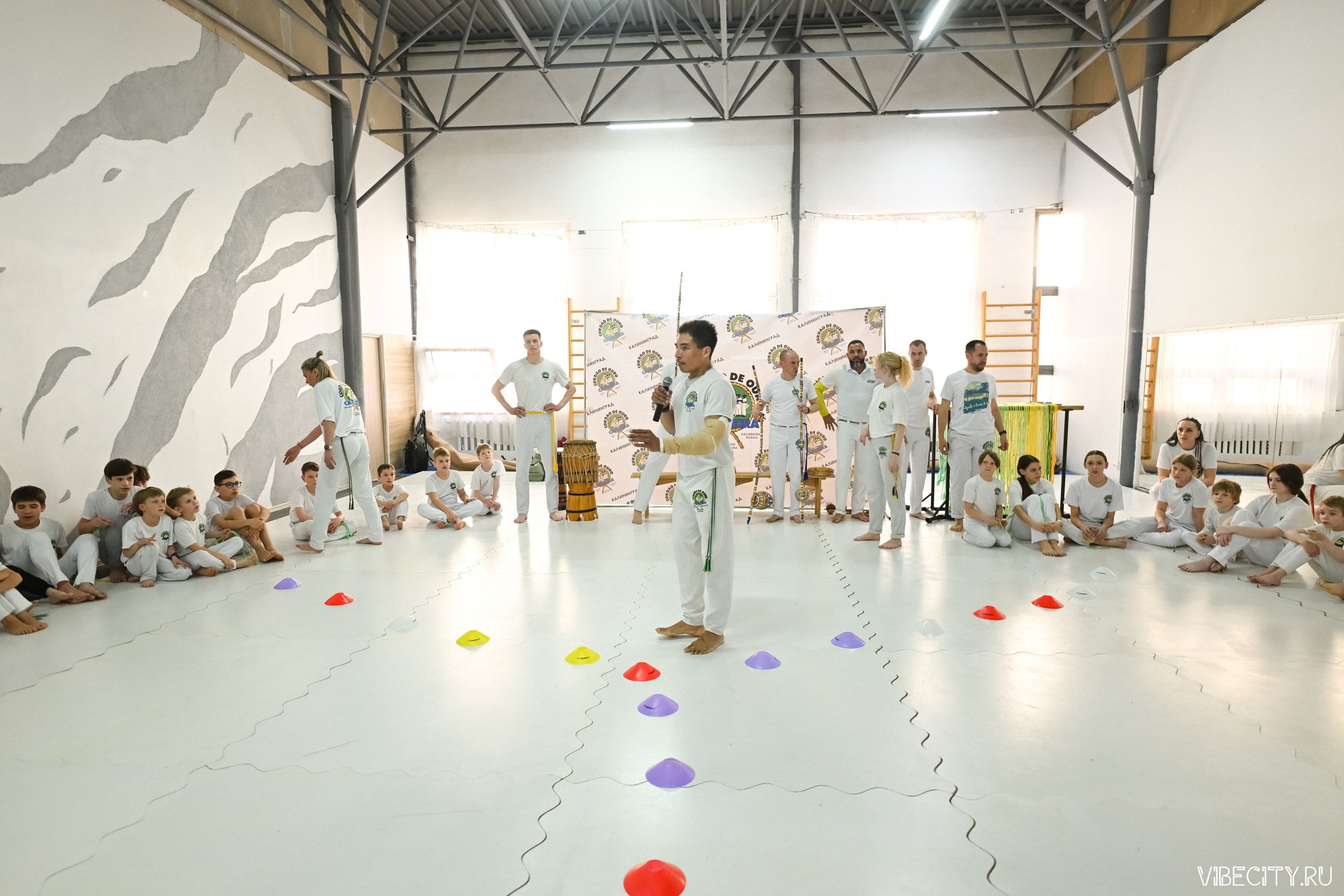 Capoeira: 4-е batizado e Troca de cordao. VIBECITY.RU Вайб Сити Ру Фоторепортажи Фотоотчеты Калининград