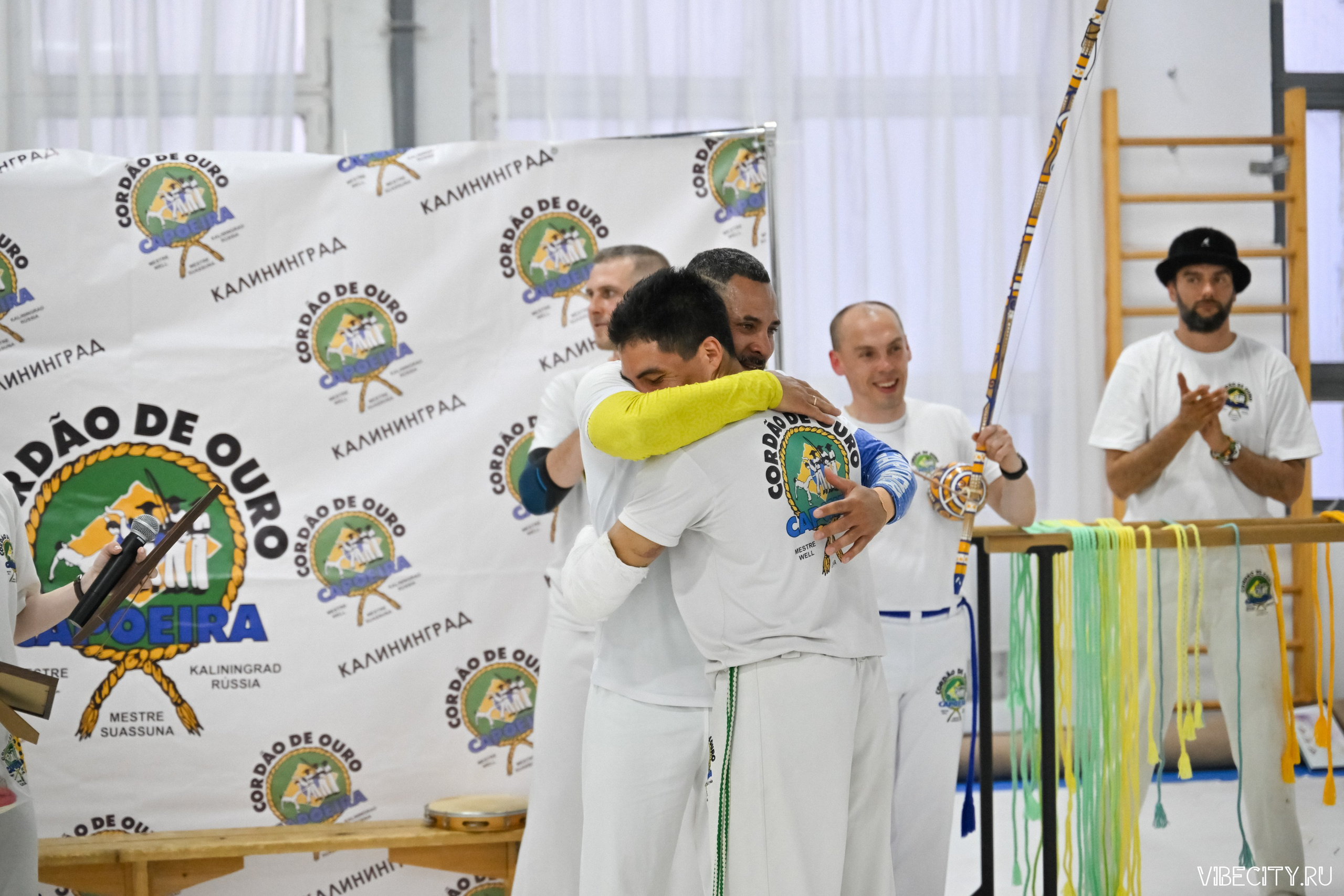 Capoeira: 4-е batizado e Troca de cordao. VIBECITY.RU Вайб Сити Ру Фоторепортажи Фотоотчеты Калининград
