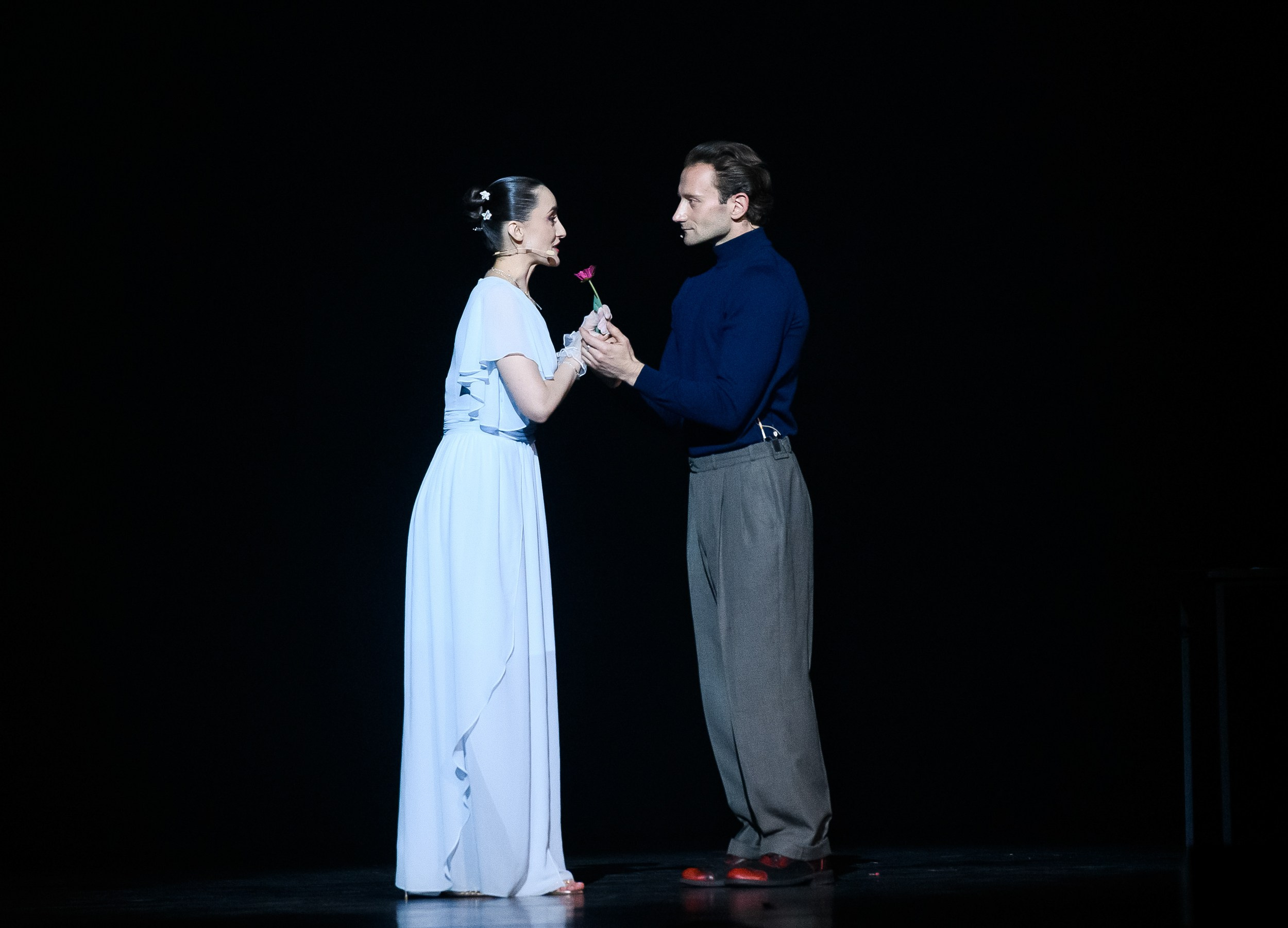 Пластический спектакль «НАВАЖДЕНИЕ» Ирины Виннер