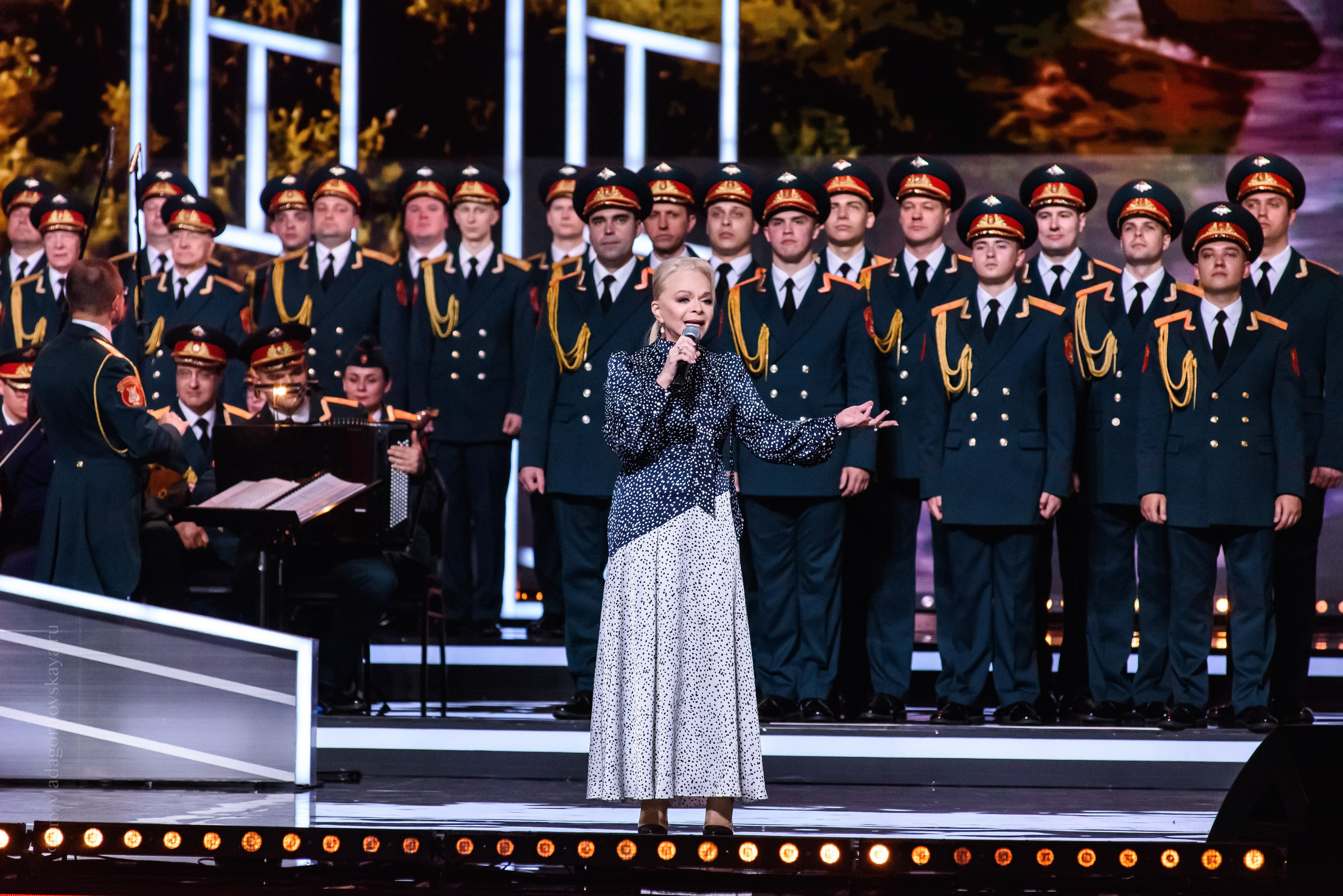 Концерт к 9 мая — Россия1. Бренд-фотограф для экспертов и блогеров в Москве Влада Горбовская
