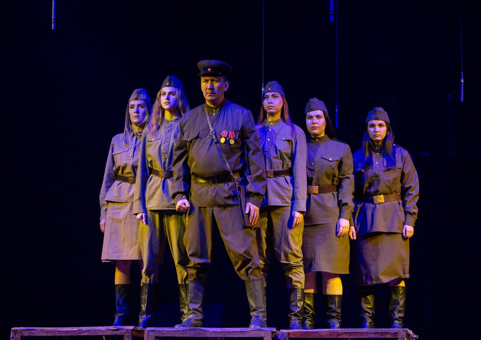 «Зори здесь тихие…». Вокалистка Мария Сиротенко