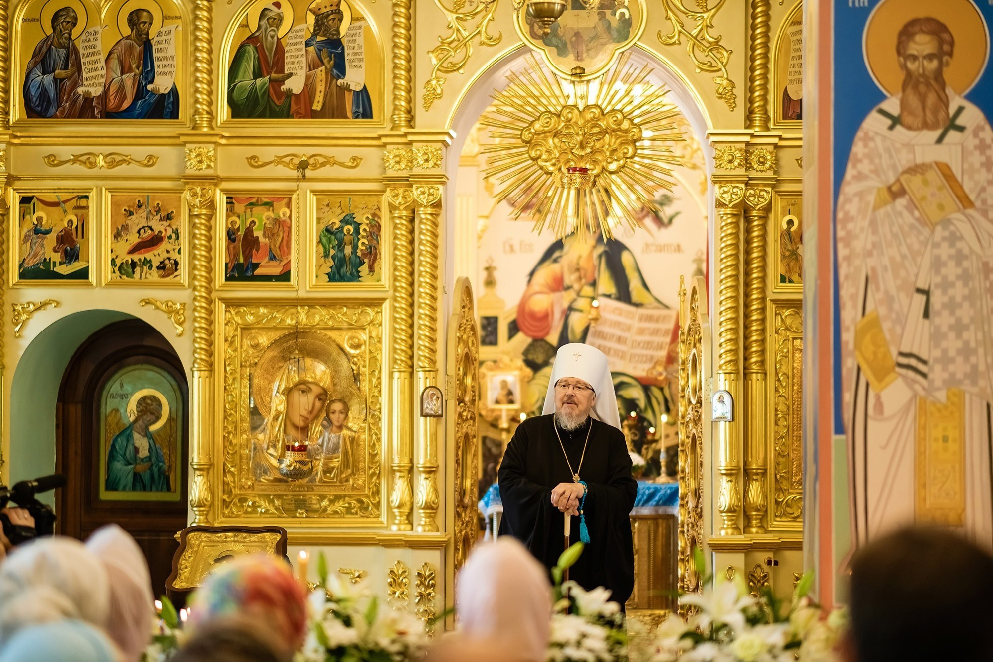 Празднование Успение Пресвятой Богородицы