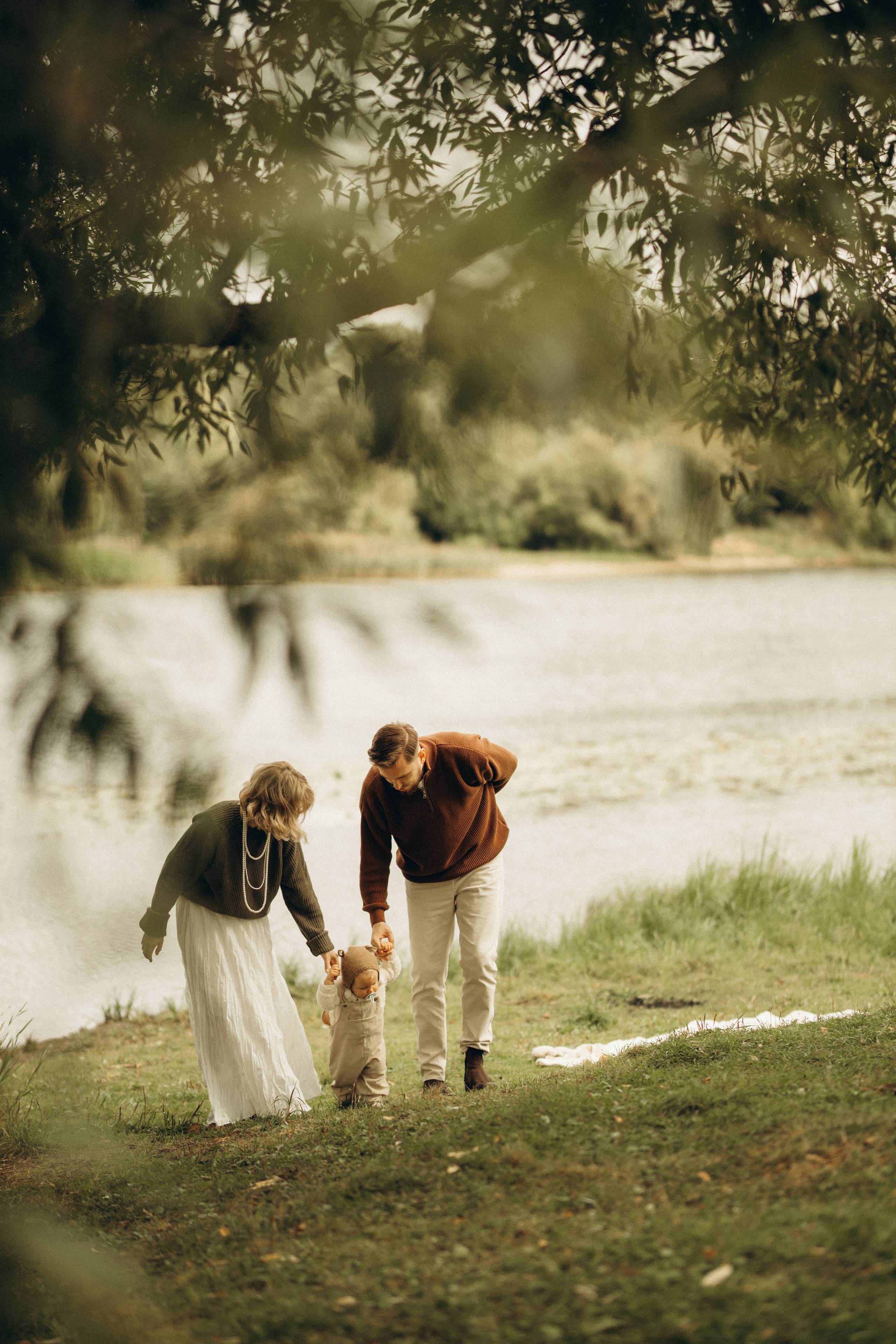 Семейная фотосессия в Ярославле на природе. Семейный фотограф Вероника Каюрова Ярославль