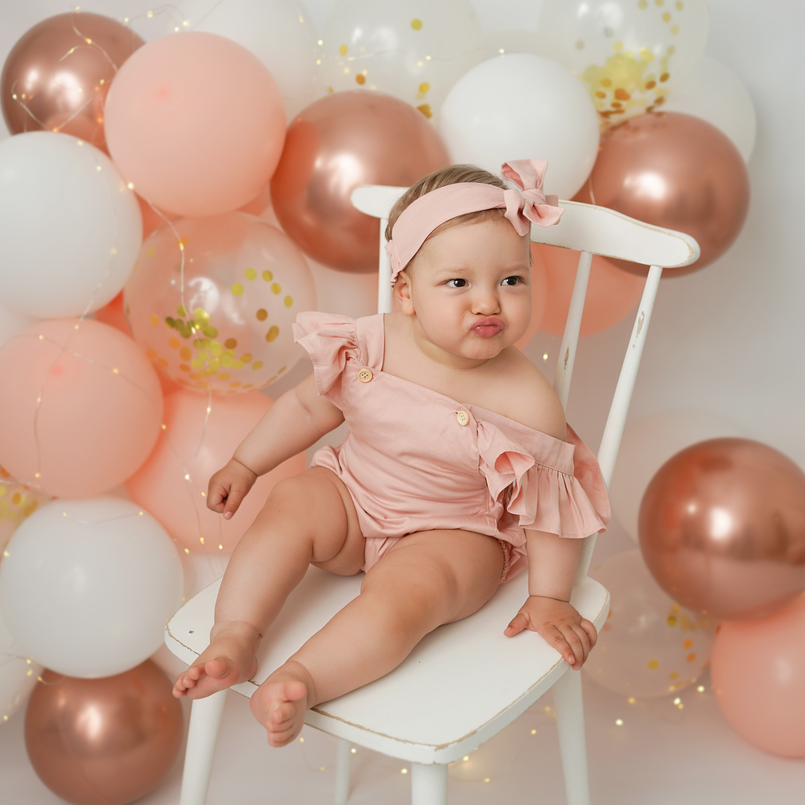 Детская фотосессия Первый год. Детский фотограф и фотограф новорожденных в Калининград Оксана Иваний