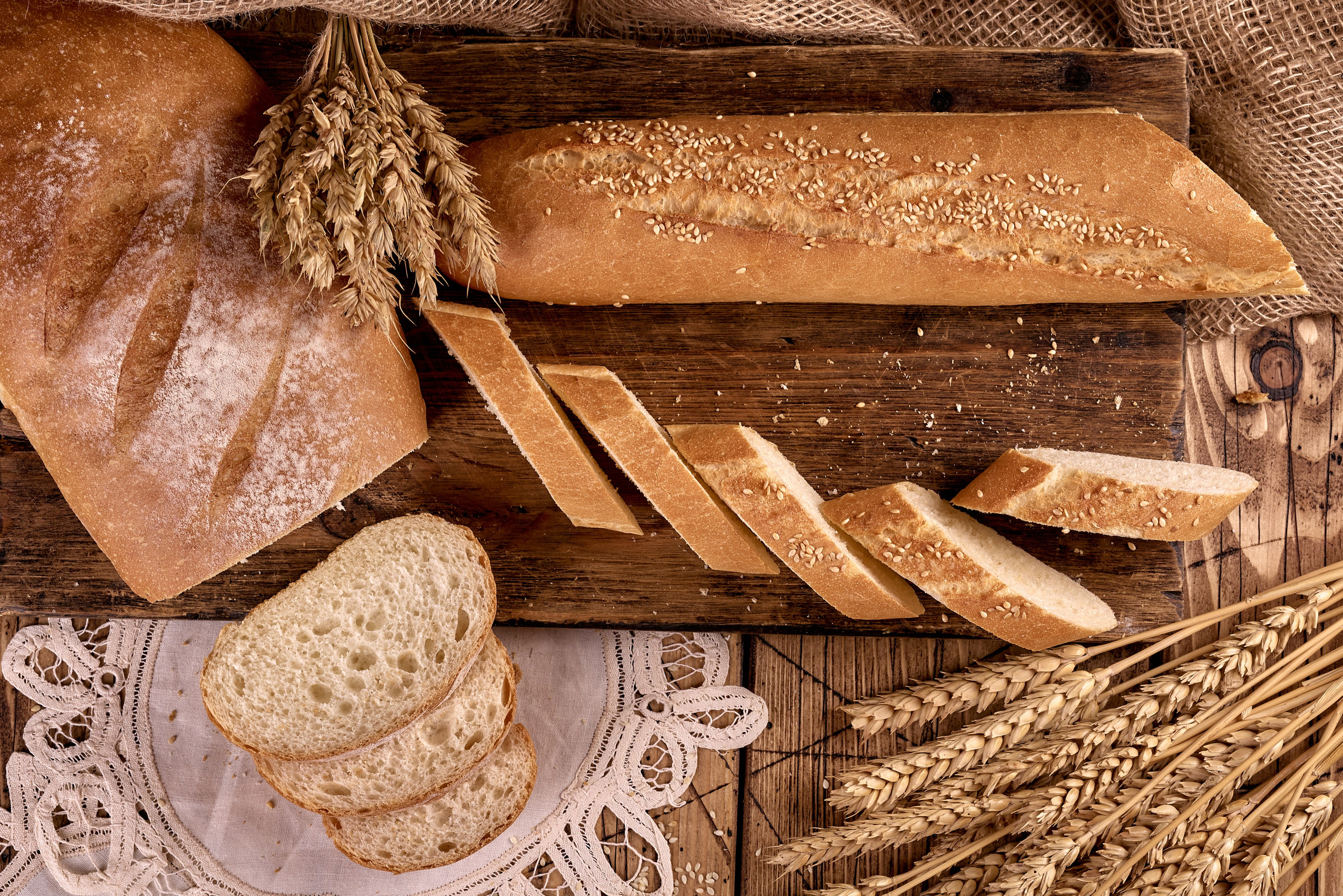 Хлеб, фуд фотография, Армавир