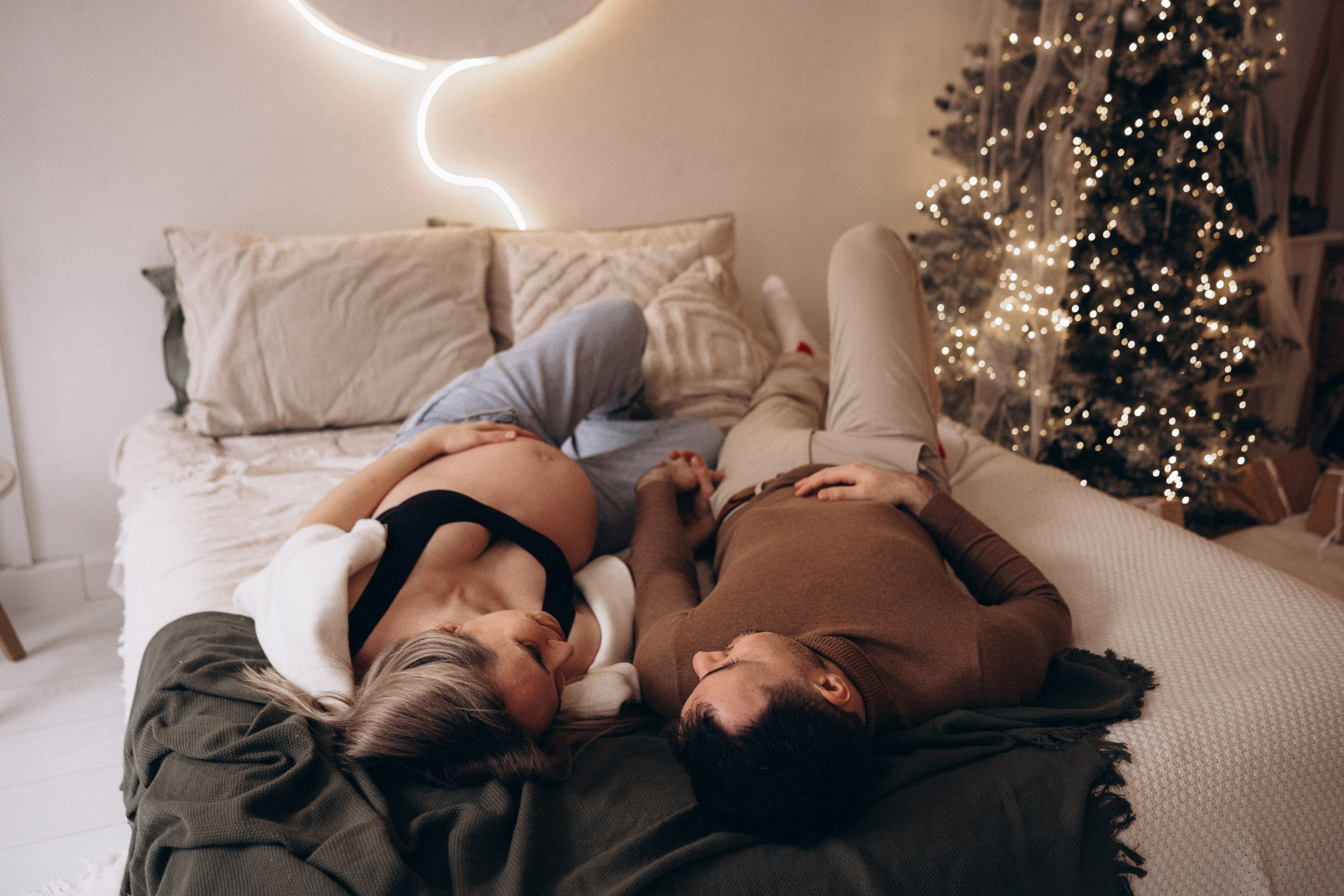 Фотограф Новорожденных в Москве. Семейные истории в стиле LIFE