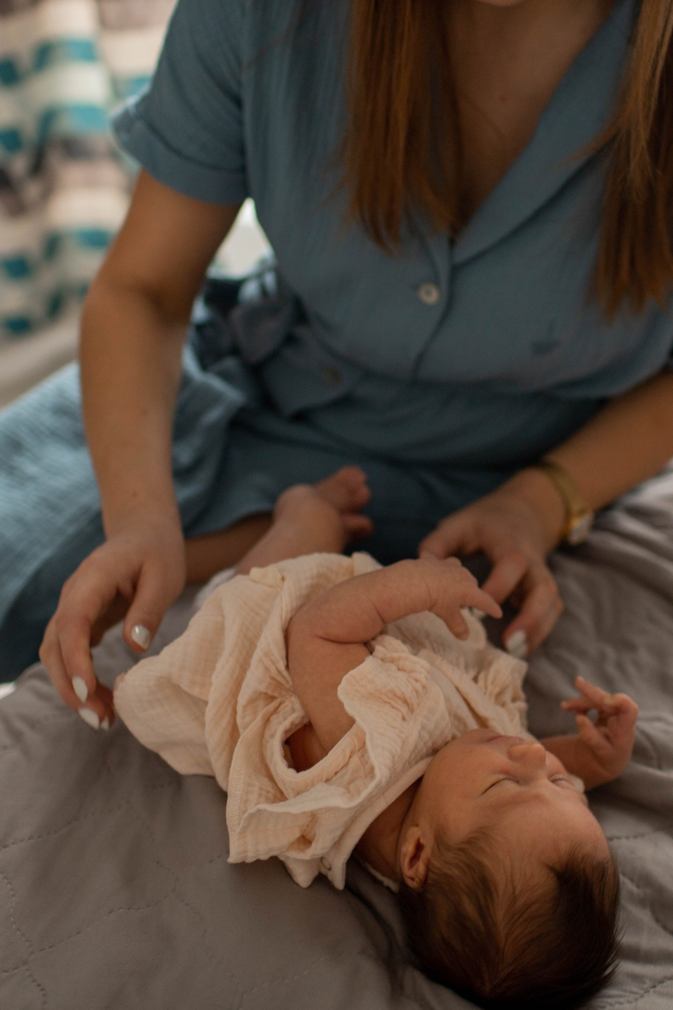 Малыш родился!. Детский и семейный фотограф в Твери Ольга Крестьянинова