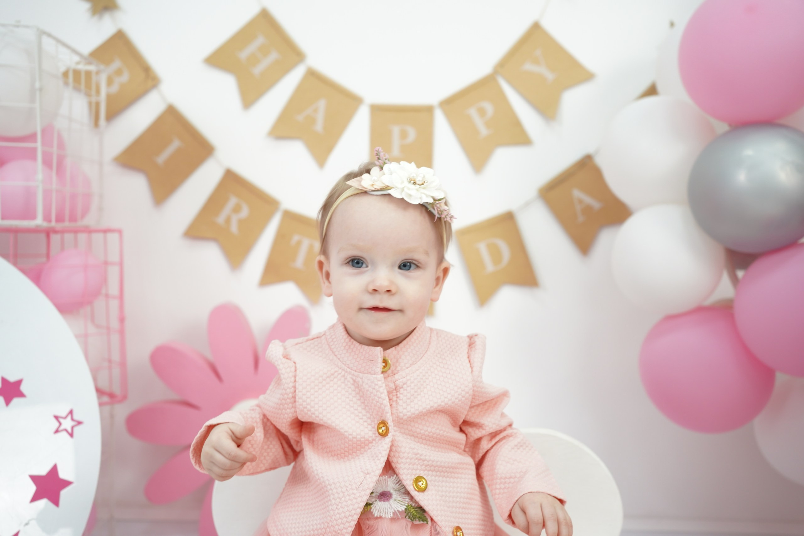 Фотоссесия на Годик для Девочки. Детская Фотостудия ГОДОВАСИКИ в Санкт-Петербурге фотосесия на годик