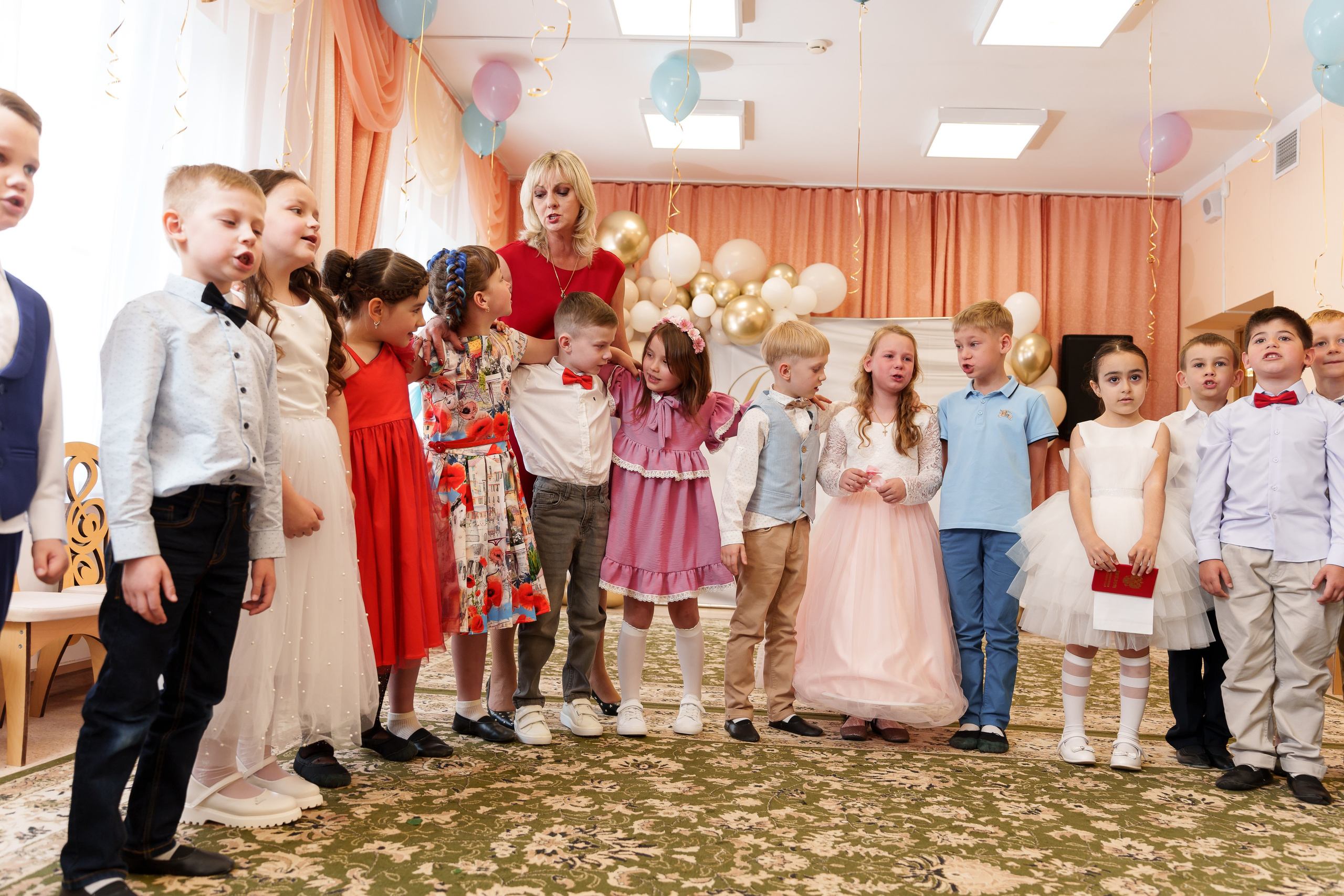 Выпускной утренник, сад 13. г. Воронеж. Фотограф для семей и экспертов в г. Воронеж Ирина Круглова