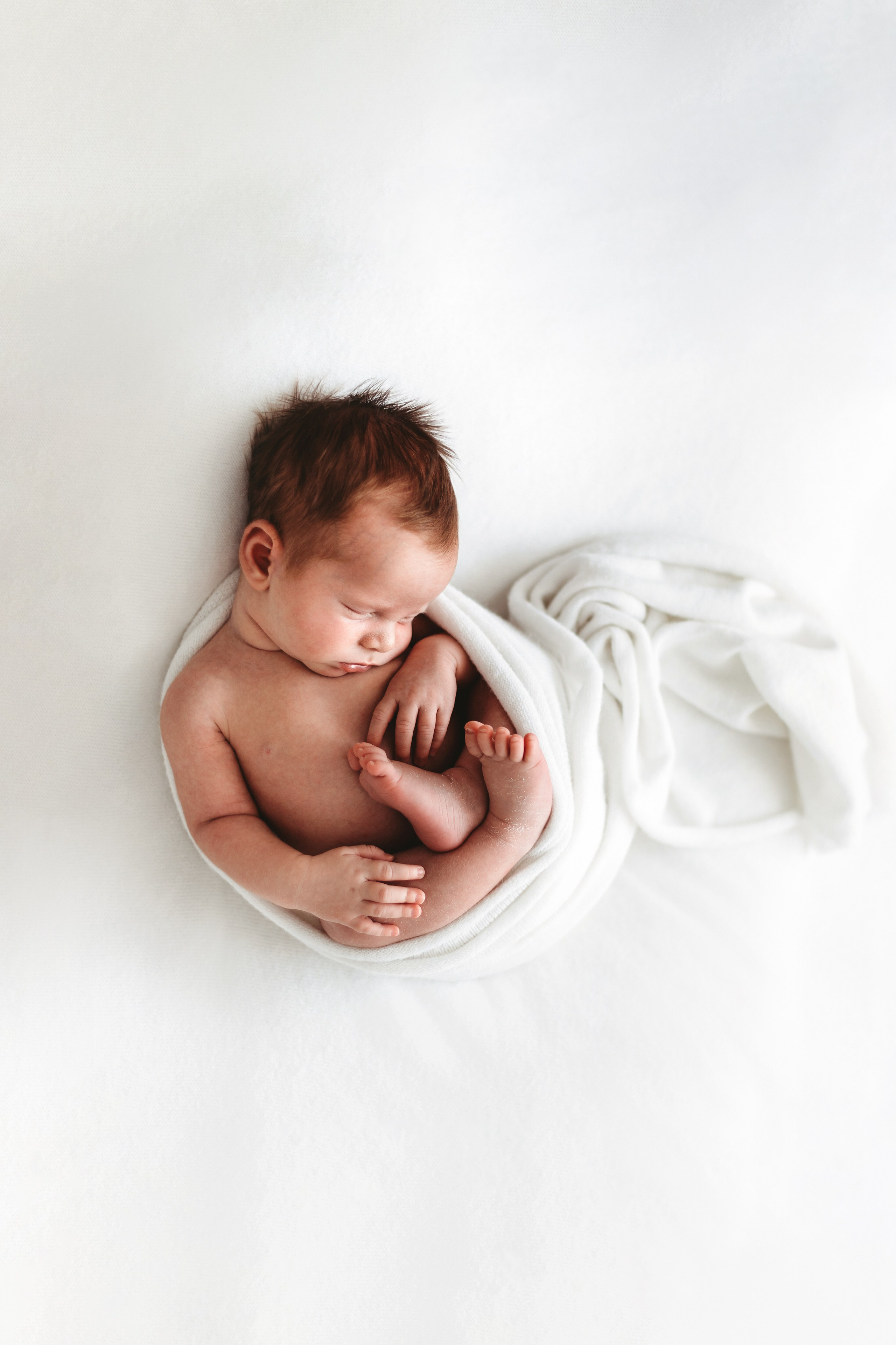 Фотограф Новорожденных в Москве Илона Шубина