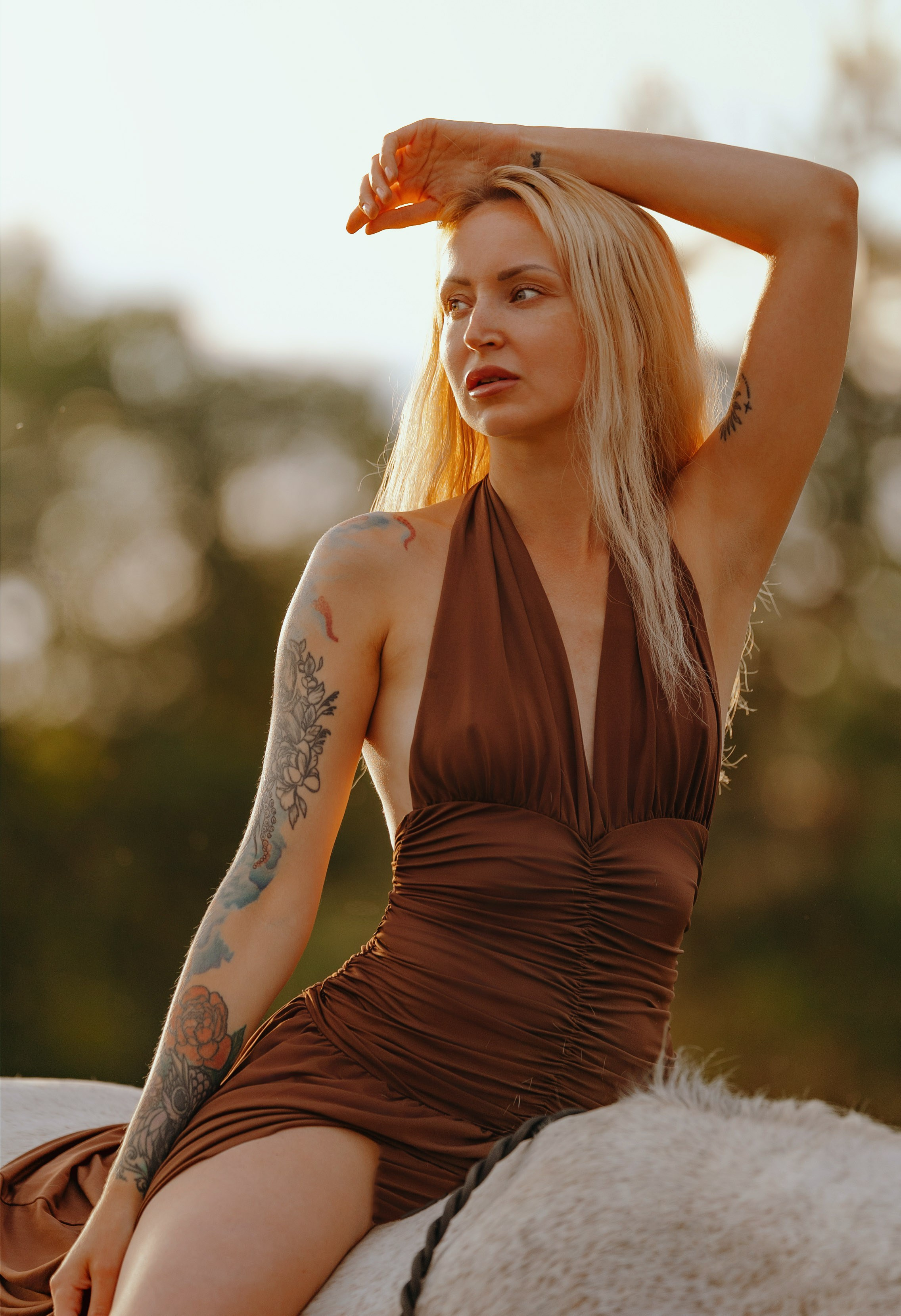 Алёна. Шёлтозеро. Фотограф Варвара Ермоленко