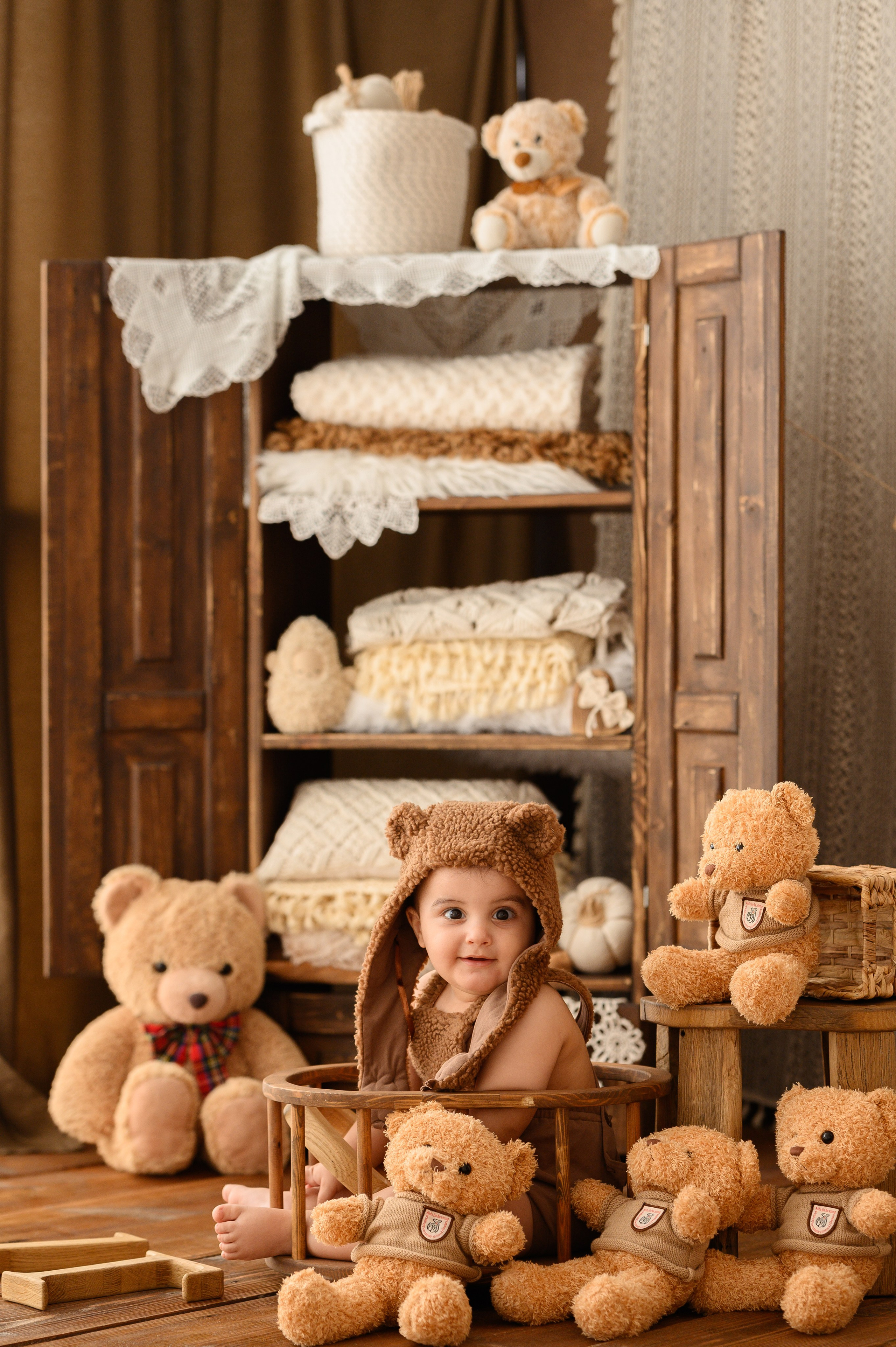 Монтэ годик. Детский и семейный фотограф Ирина Гладких