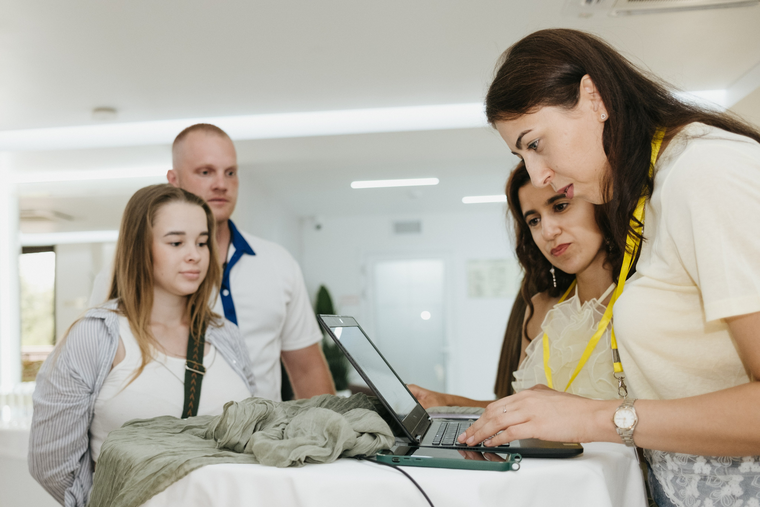 Выставка «Свадебный переполох» Краснодар. Свадебный и репортажной фотограф Денис Ожигин в Краснодаре и Краснодарском крае