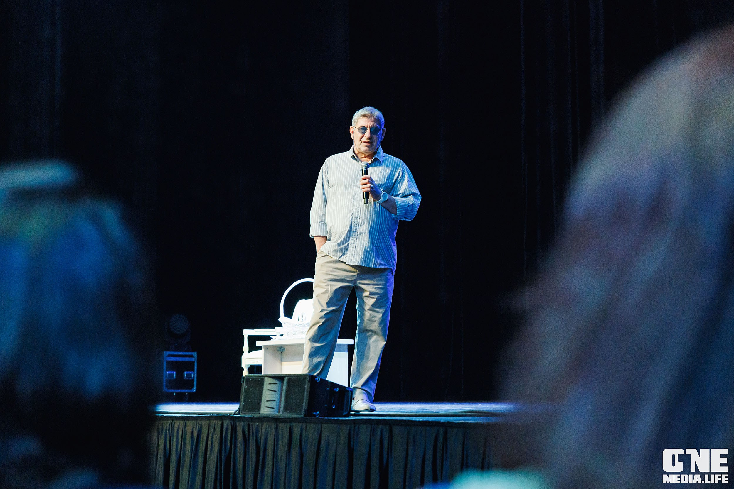 Фоторепортаж с лекции Михаила Лабковского. One Media Life: фоторепортажи, фотоотчеты с мероприятий и заведений