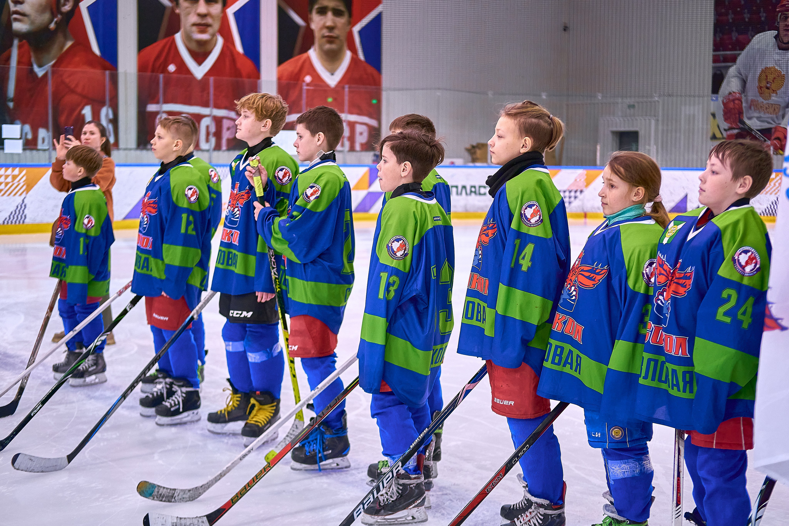 Открытие игр_Шаг в жизнь. Семейный и женский фотограф в Новомосковске и Узловой Михеева Татьяна
