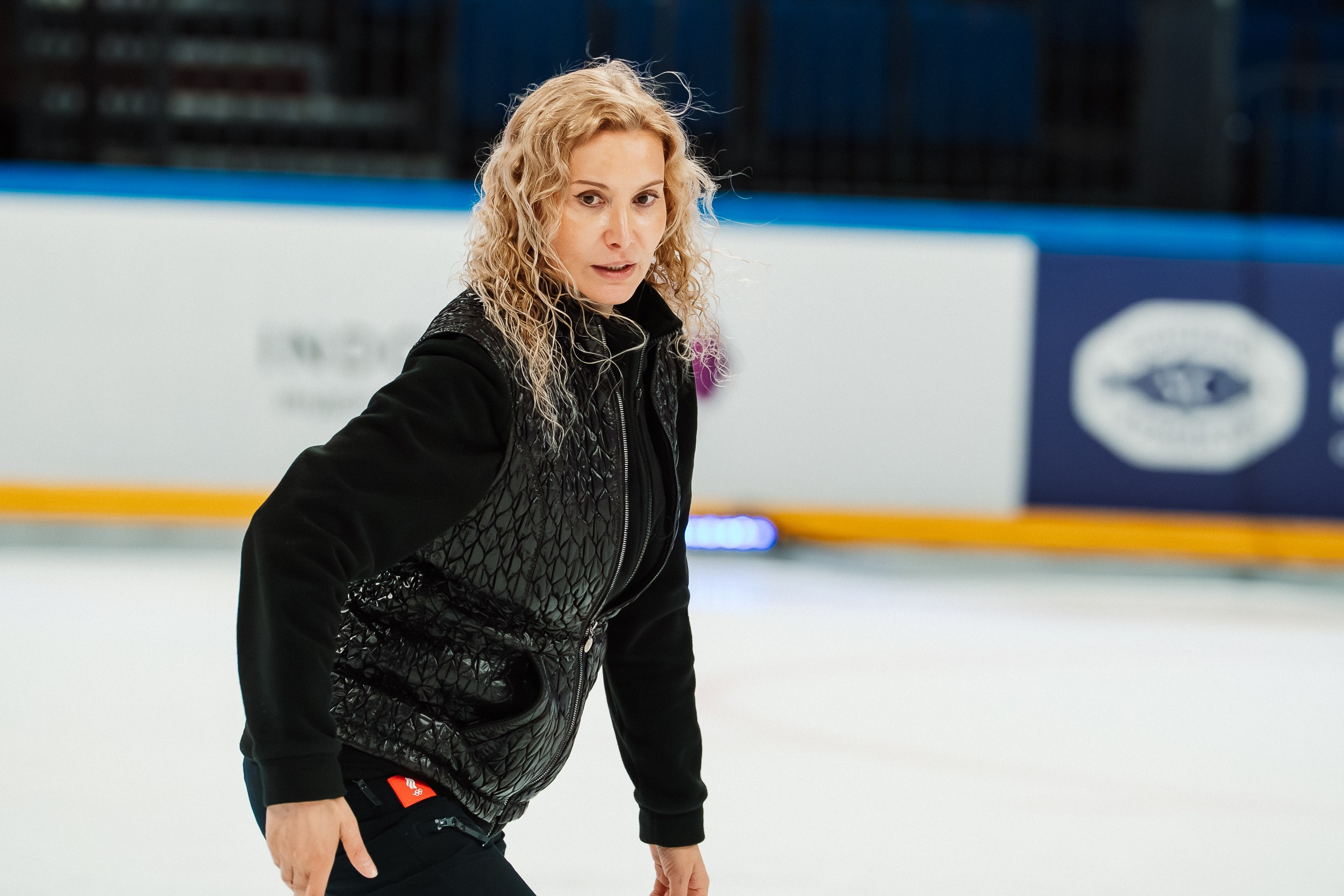 Мастер-класс Этери Тутберидзе в Новосибирске. Воробьева Ксения — Спортивный и танцевальный фотограф Новосибирск