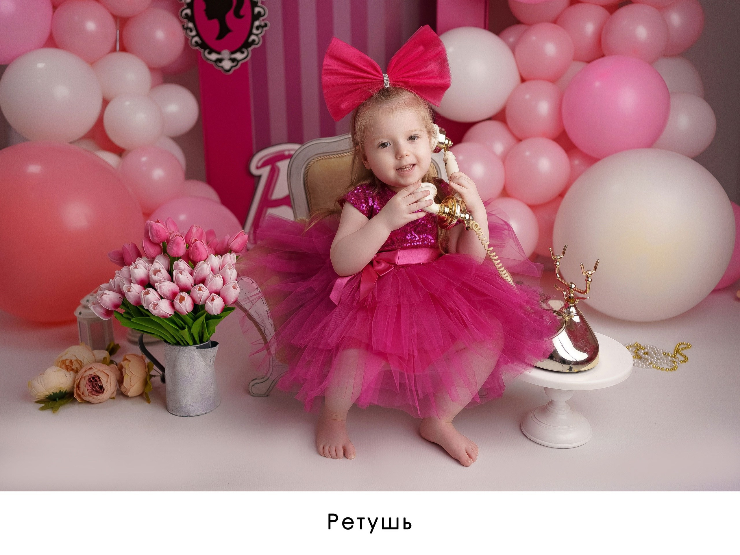 Обработка фотографий. Фотограф новорожденных в г. Павлово Беспалова Екатерина