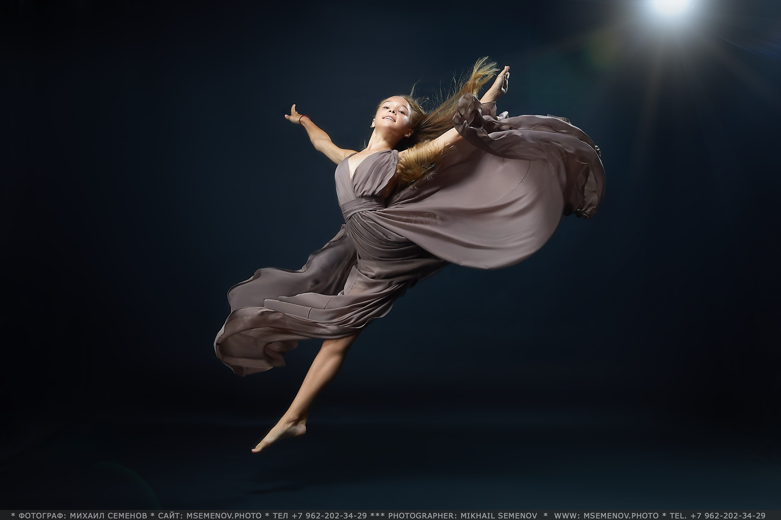 Спортивная фотосессия для ребенка Фотограф Михаил Семенов, г. Ярославль