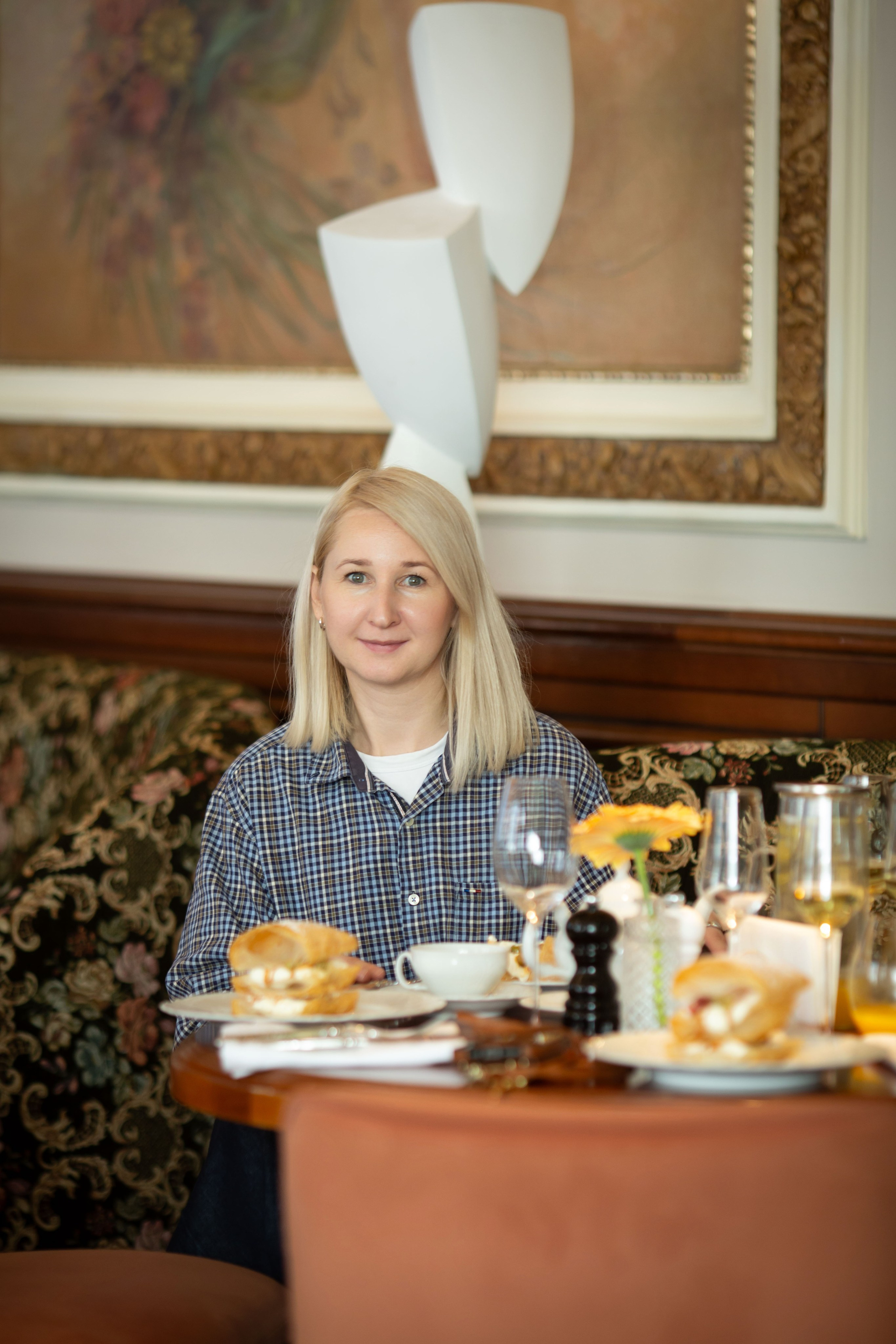 Бизнес-завтрак ресторан Savoy. Семейный и детский фотограф Анна Петракова