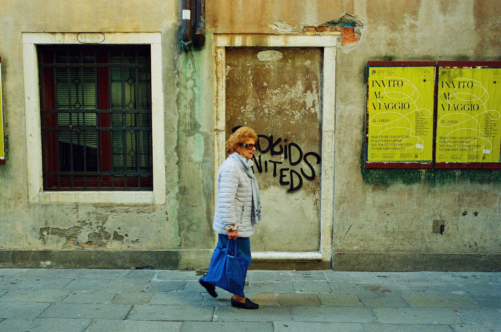 A gastrotourist. Venice