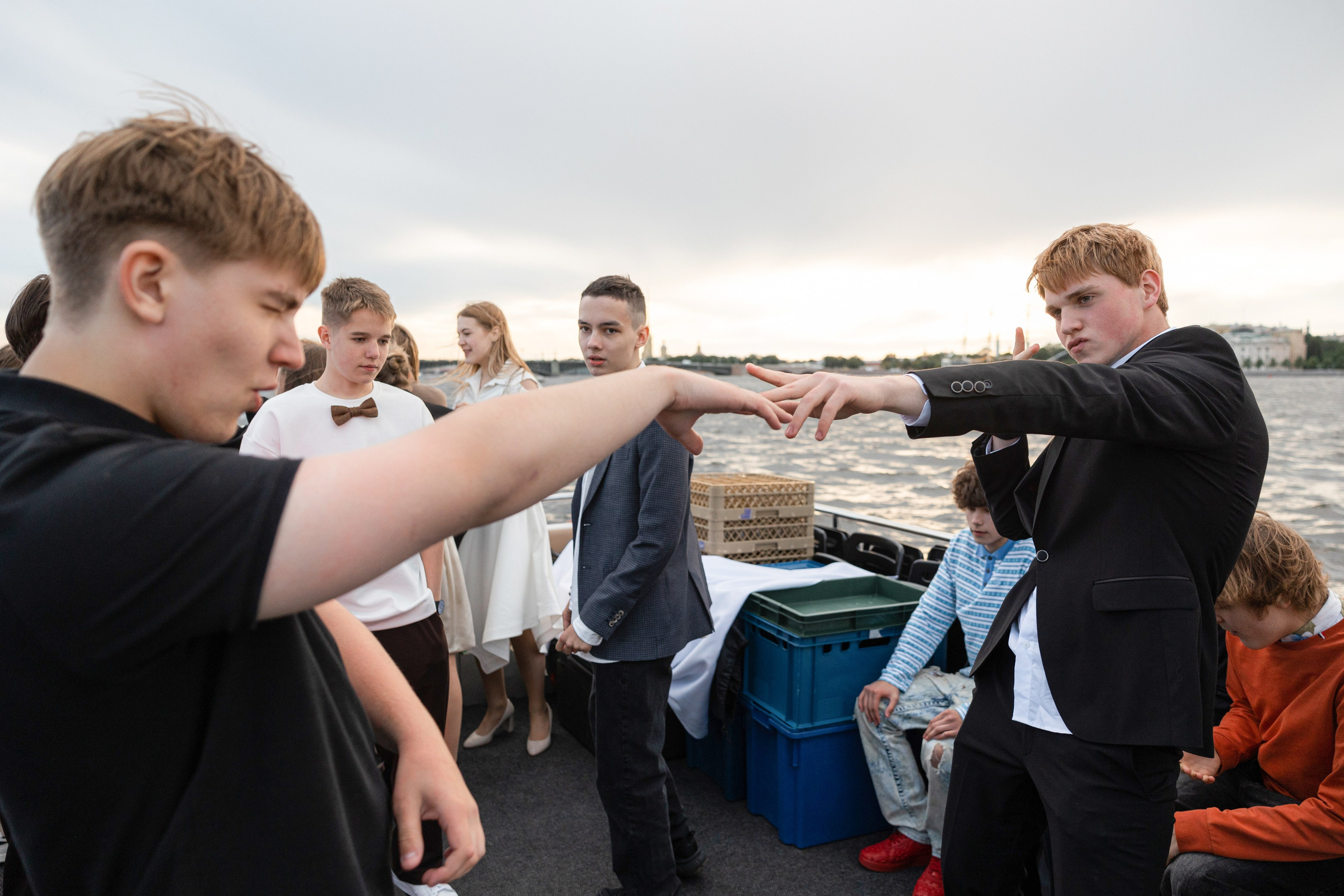 Выпускной под ключ в Санкт-Петербурге — организация выпускного 9 и 11 класса