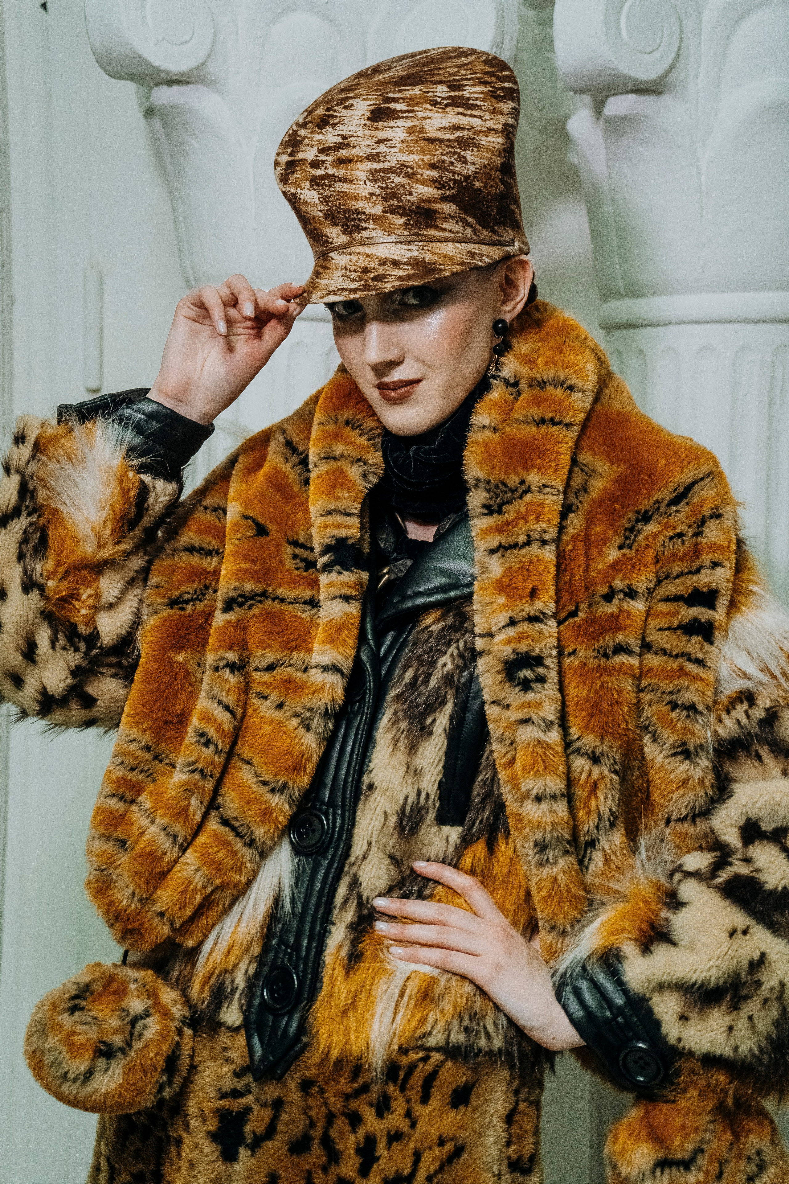 «Узоры памяти» Московский Дом Моды Вячеслава Зайцева. Профессиональный портретный фотограф в Москве Владимир Глаголев