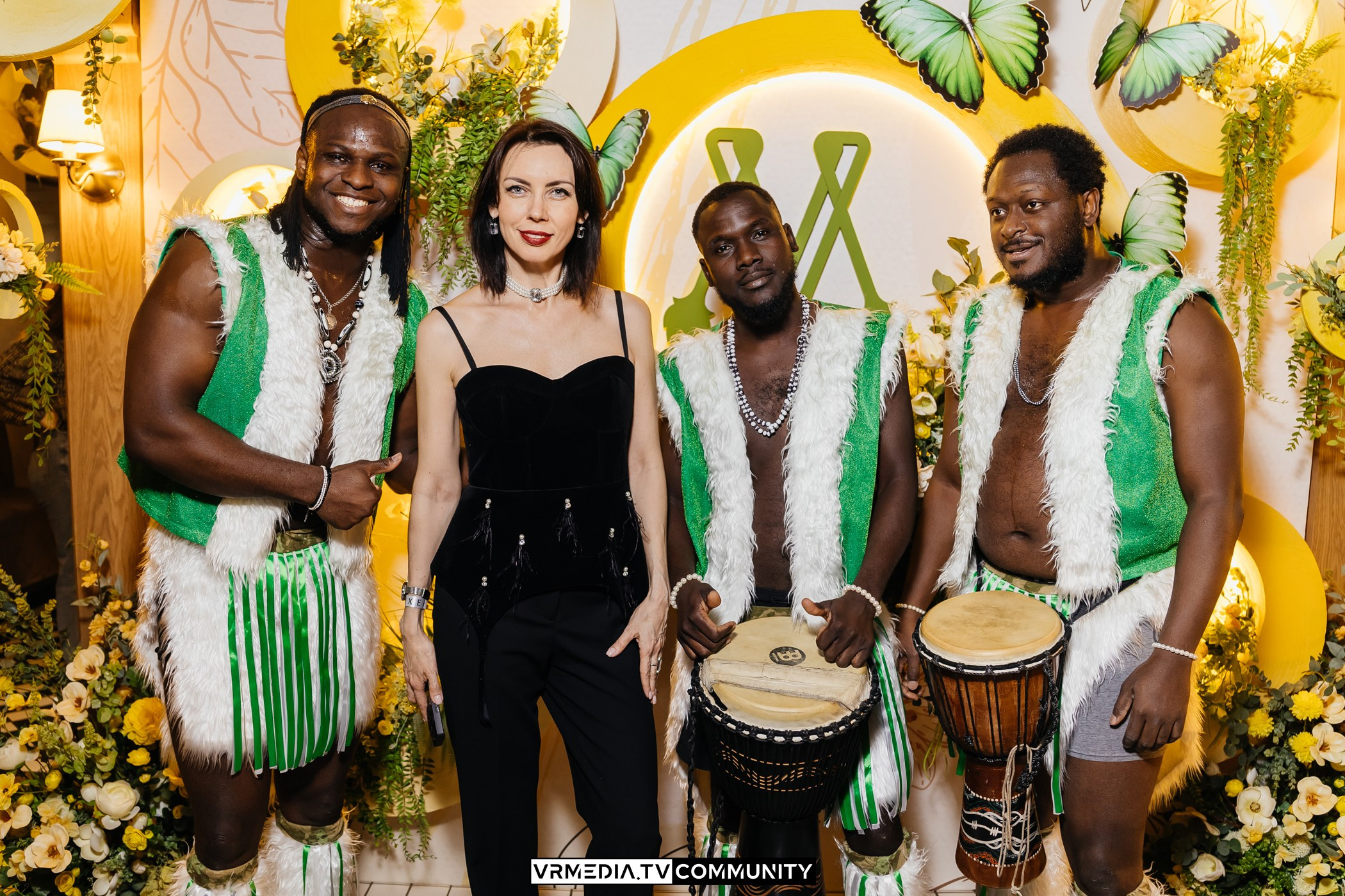 Международный женский день в ресторане «Мюнхен»