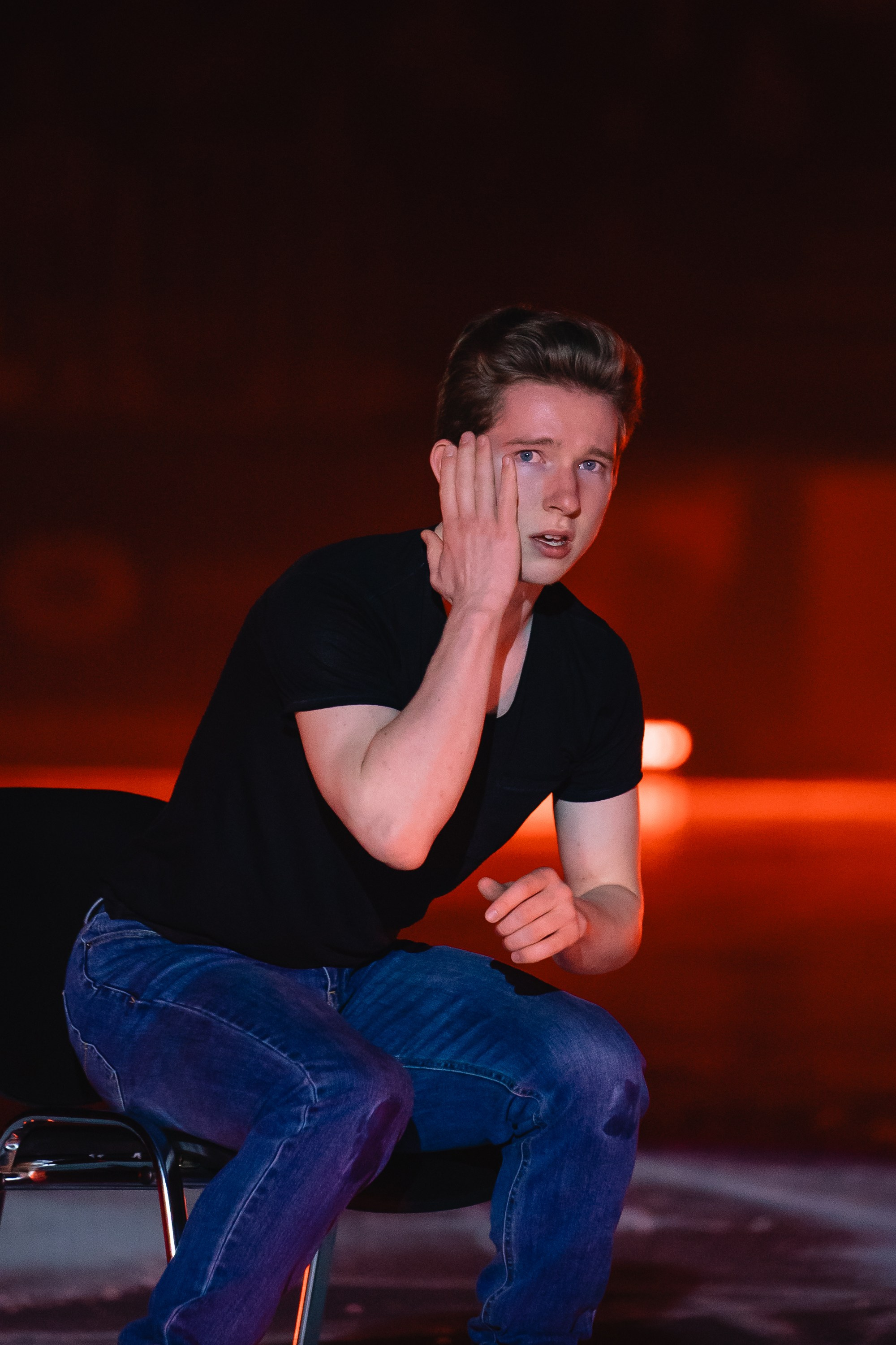 Шоу «Чемпионы на льду» в Новосибирске. Воробьева Ксения — Спортивный и танцевальный фотограф Новосибирск