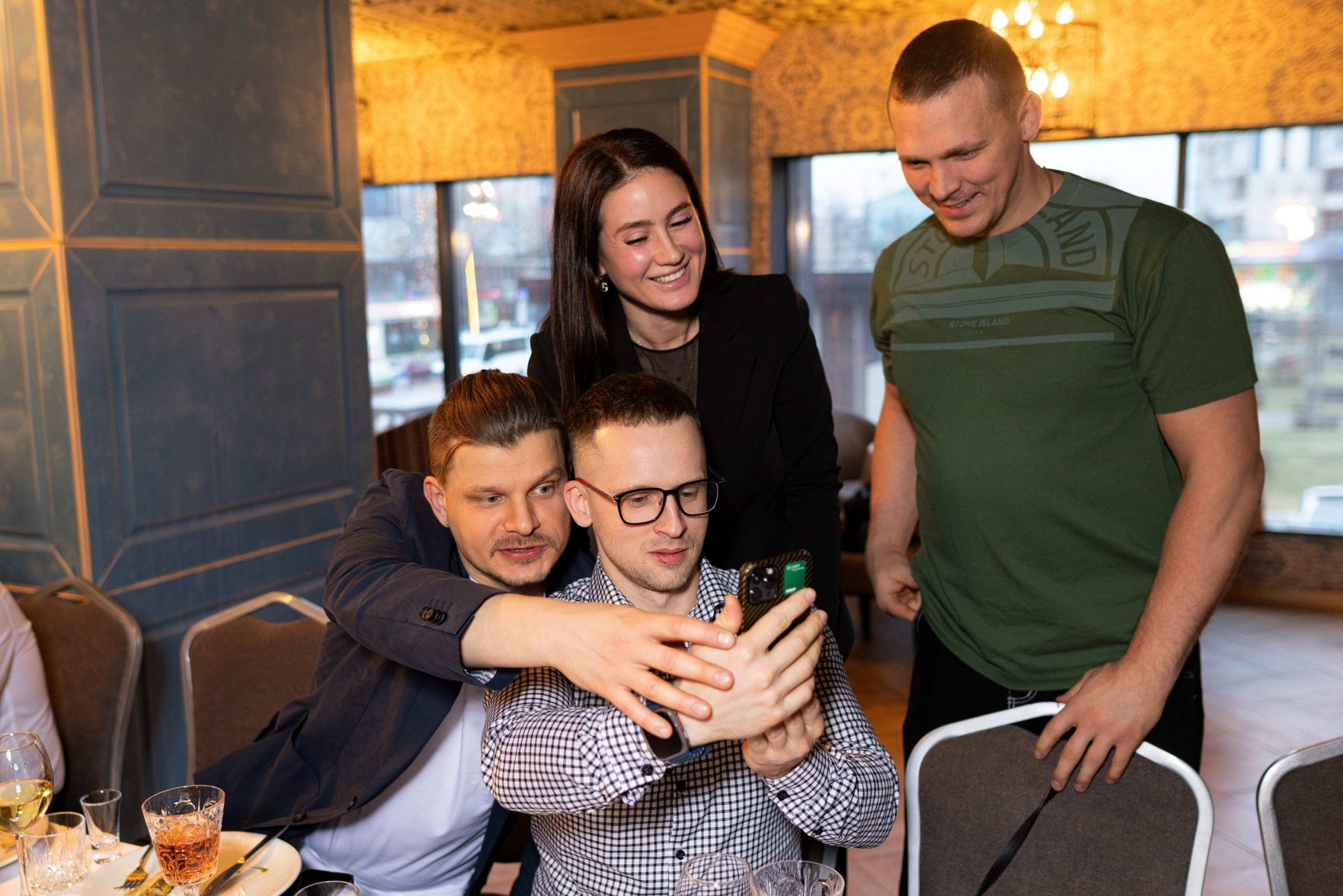 Встреча выпускников лицея № 2 г. Воронежа. 20 лет спустя. Дмитрий Шульгин, портретный фотограф в Воронеже