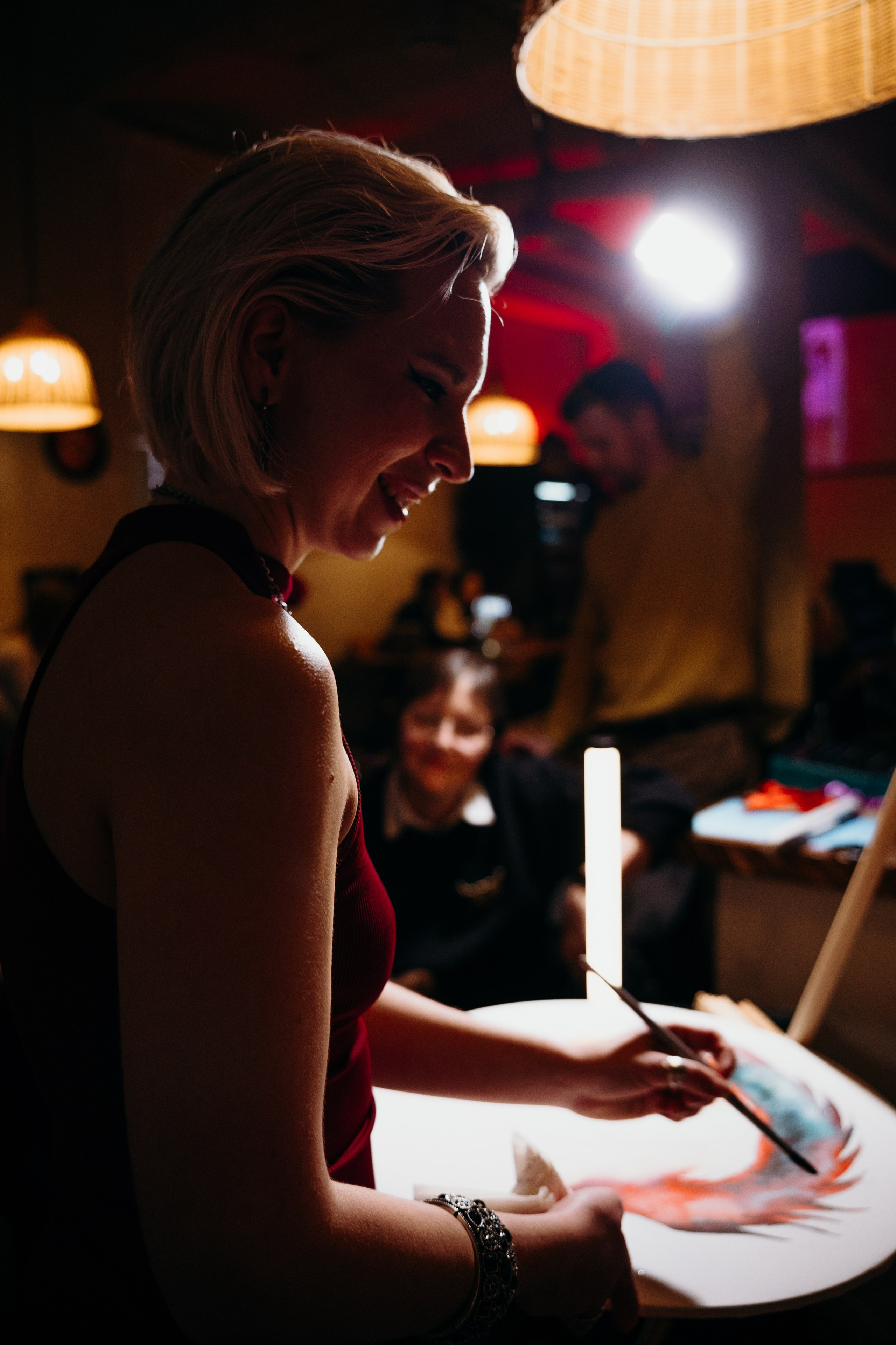 Перфоманс художницы Светланы Креничной