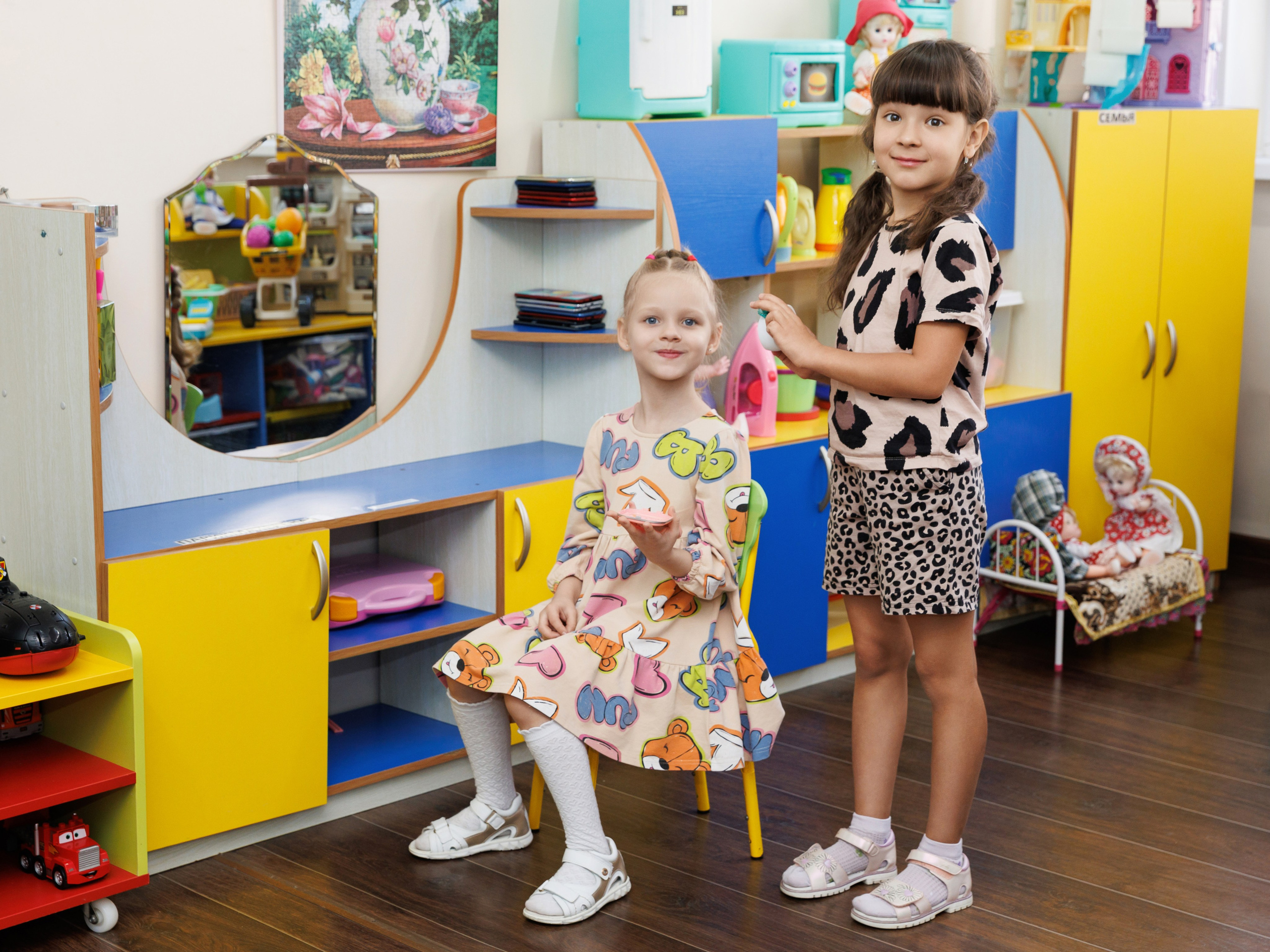 Выпускные альбомы для детского сада во Владивостоке. Фотограф во Владивостоке Фролова Наталья