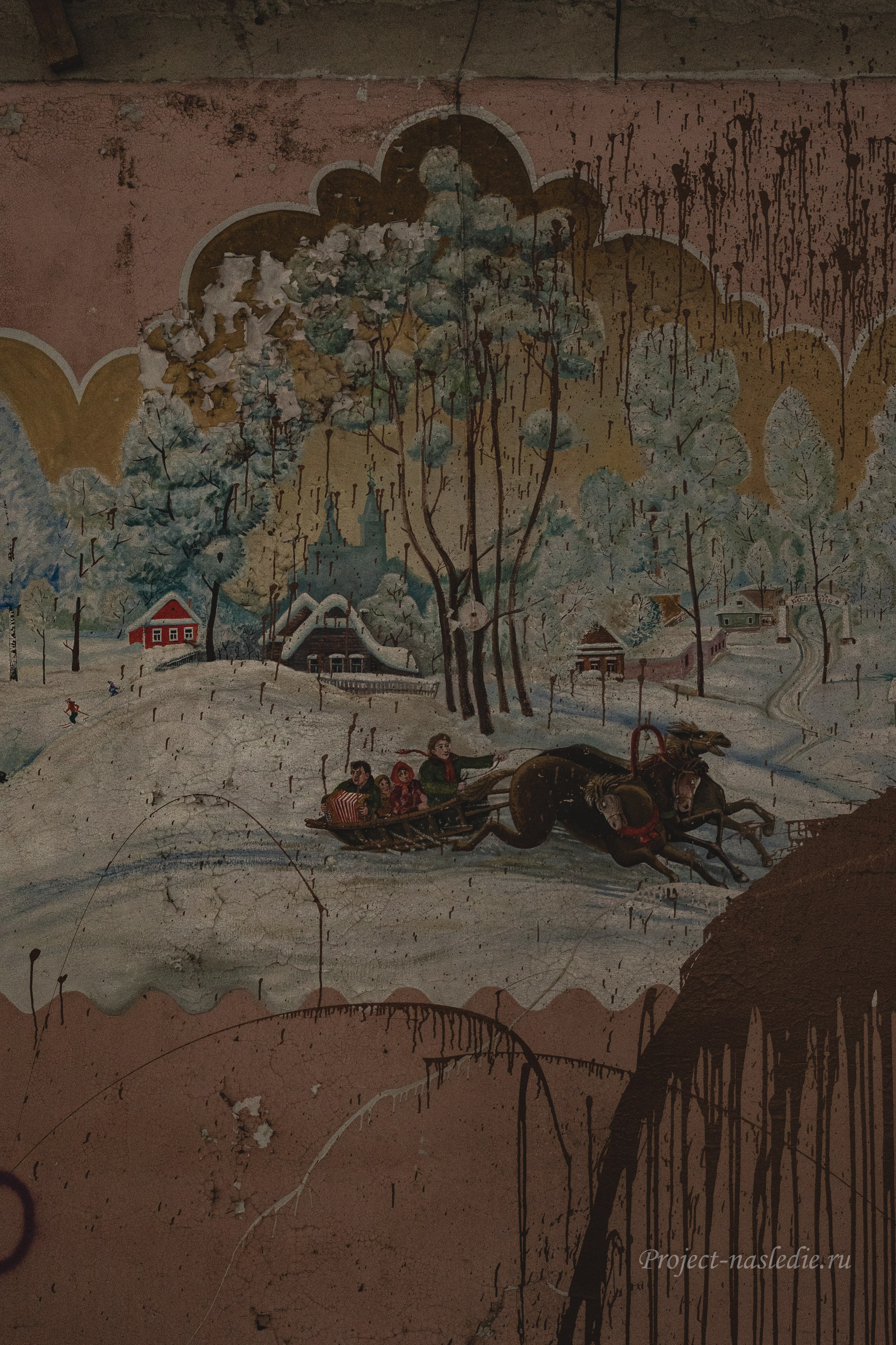 Заброшенные объекты культурного наследия России и уникальные памятники архитектуры | Проект «Наследие»