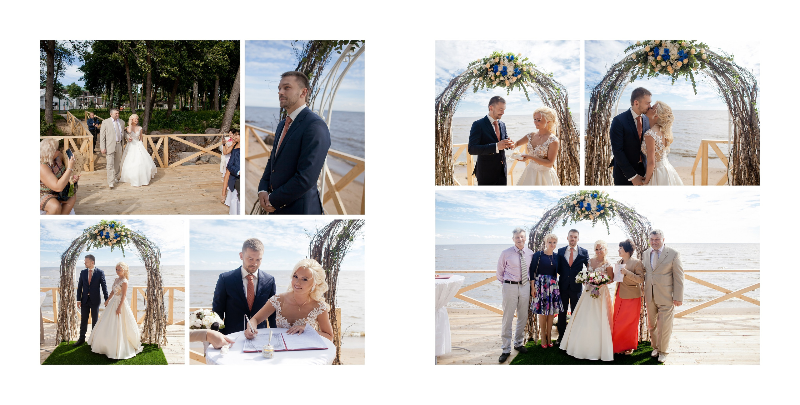 Фотокниги. Свадебный фотограф Андрей Коновалов