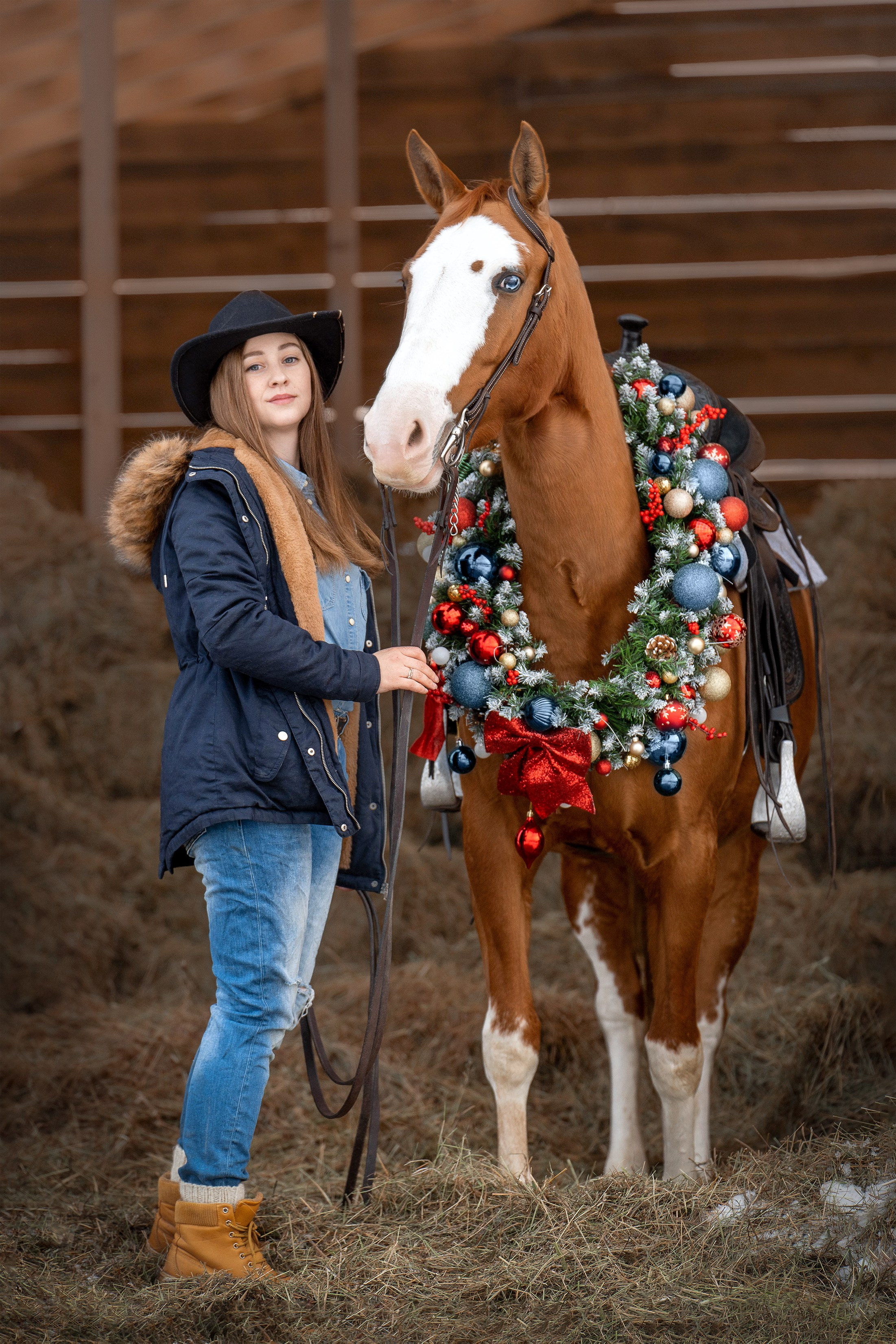 Новогодние съемки 12–19 декабря. Фотограф Дарья Соколовская
