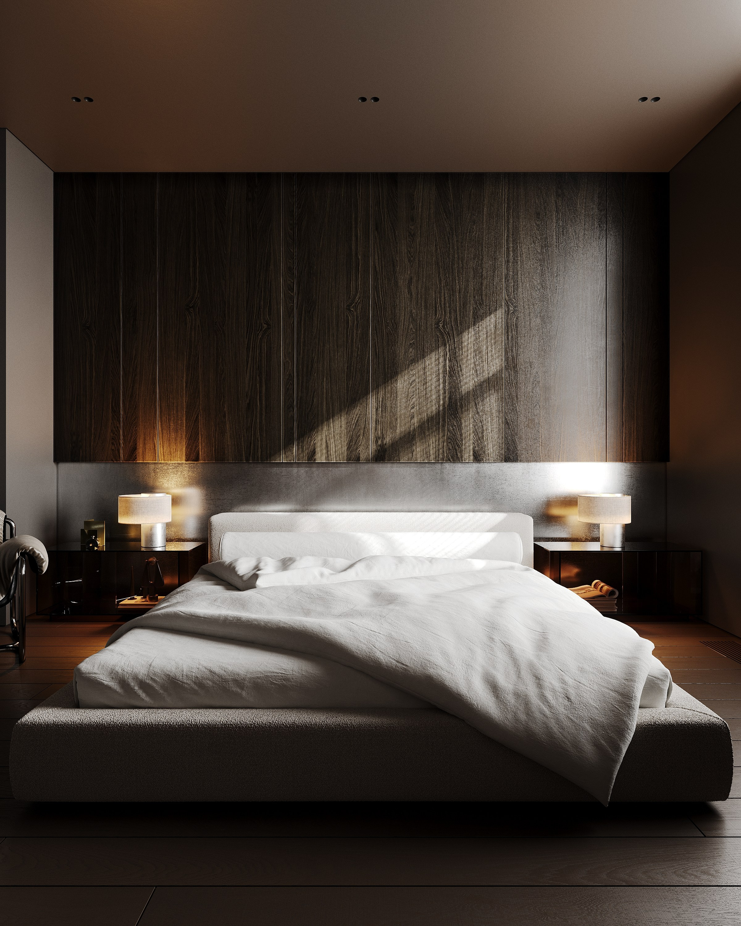 Визуализации интерьера