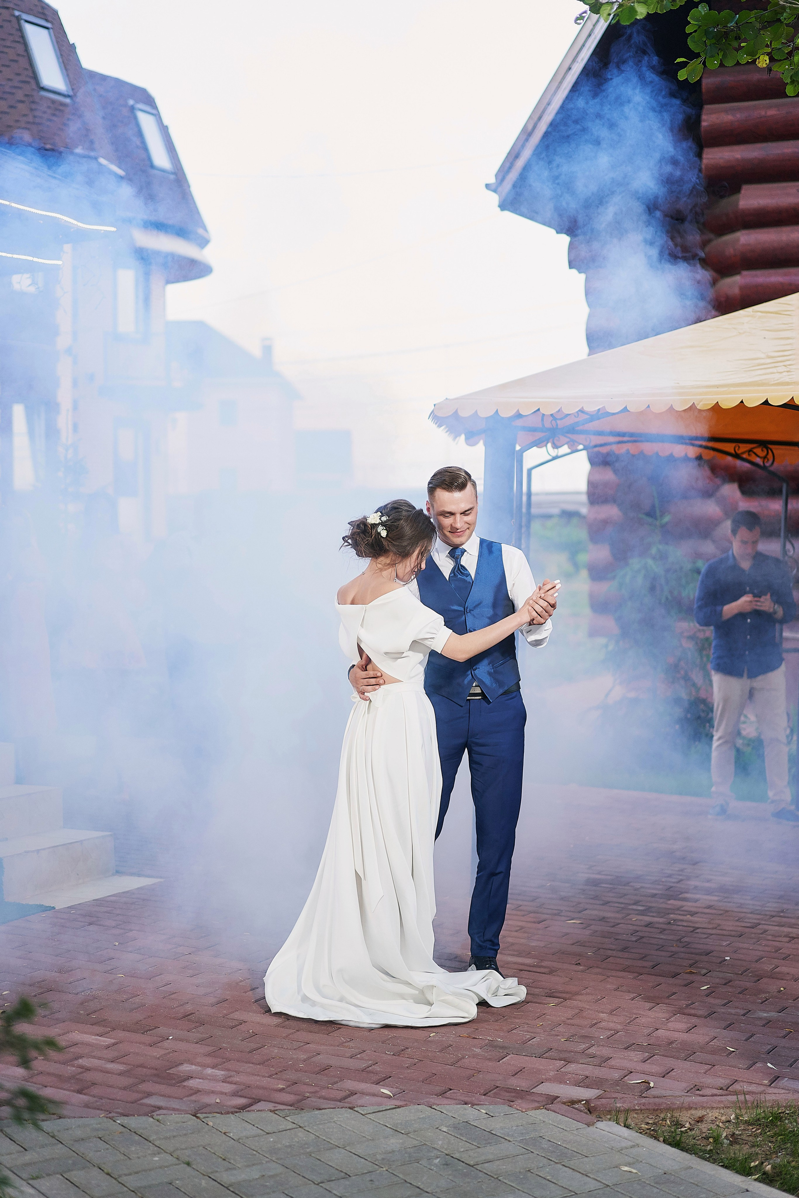 Свадебная Фотосессия Ирины и Сергея в загородном клюбе Лачи