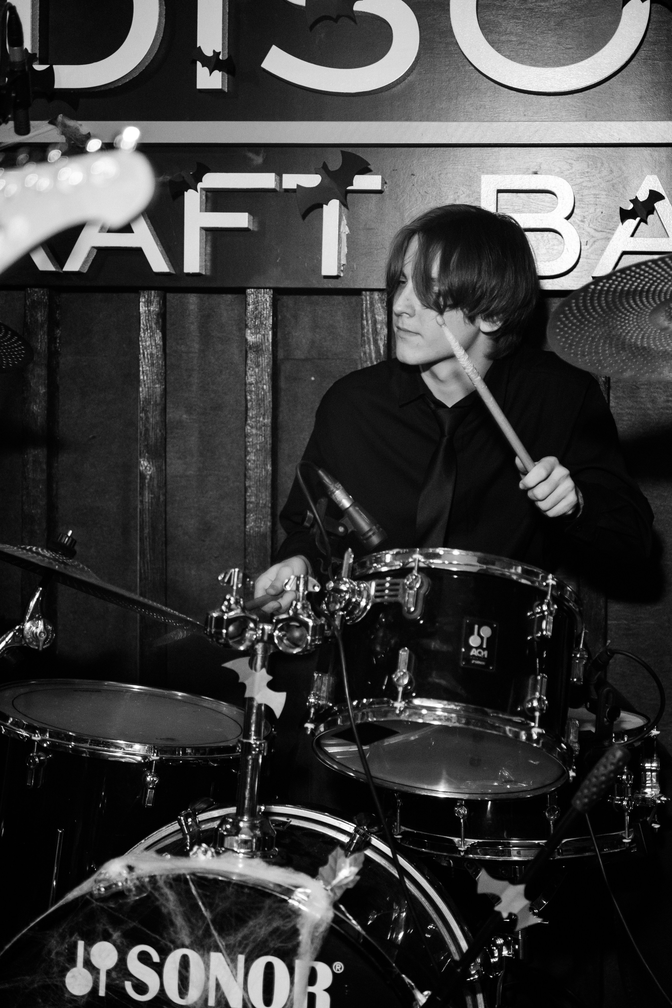 Rock Halloween 31 октября в Edison Bar. Фотограф в Иркутске Анна Мирошникова